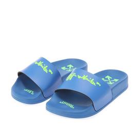 Off White Pool Sliders