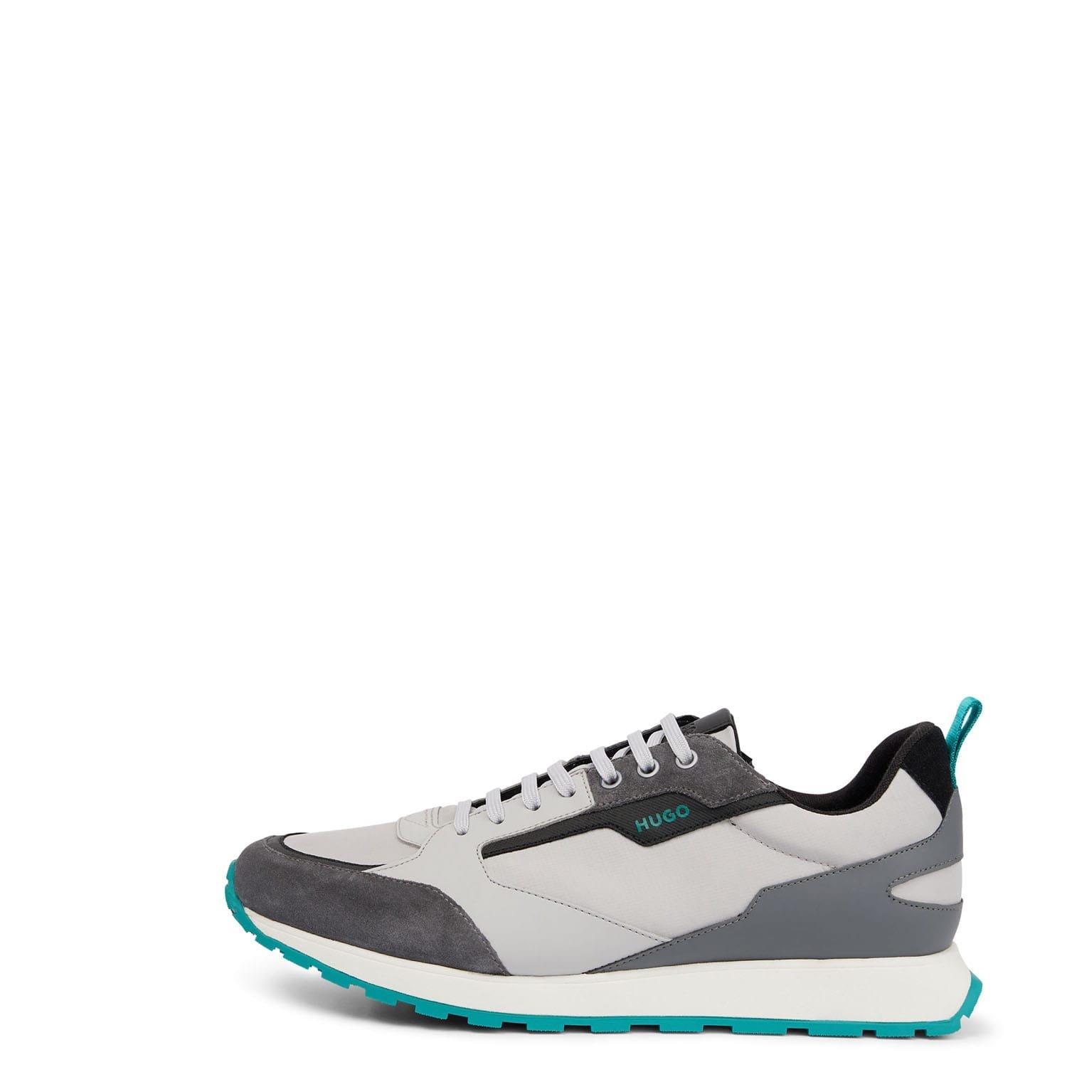 Grey - Hugo - Icelin Running Shoes - 2