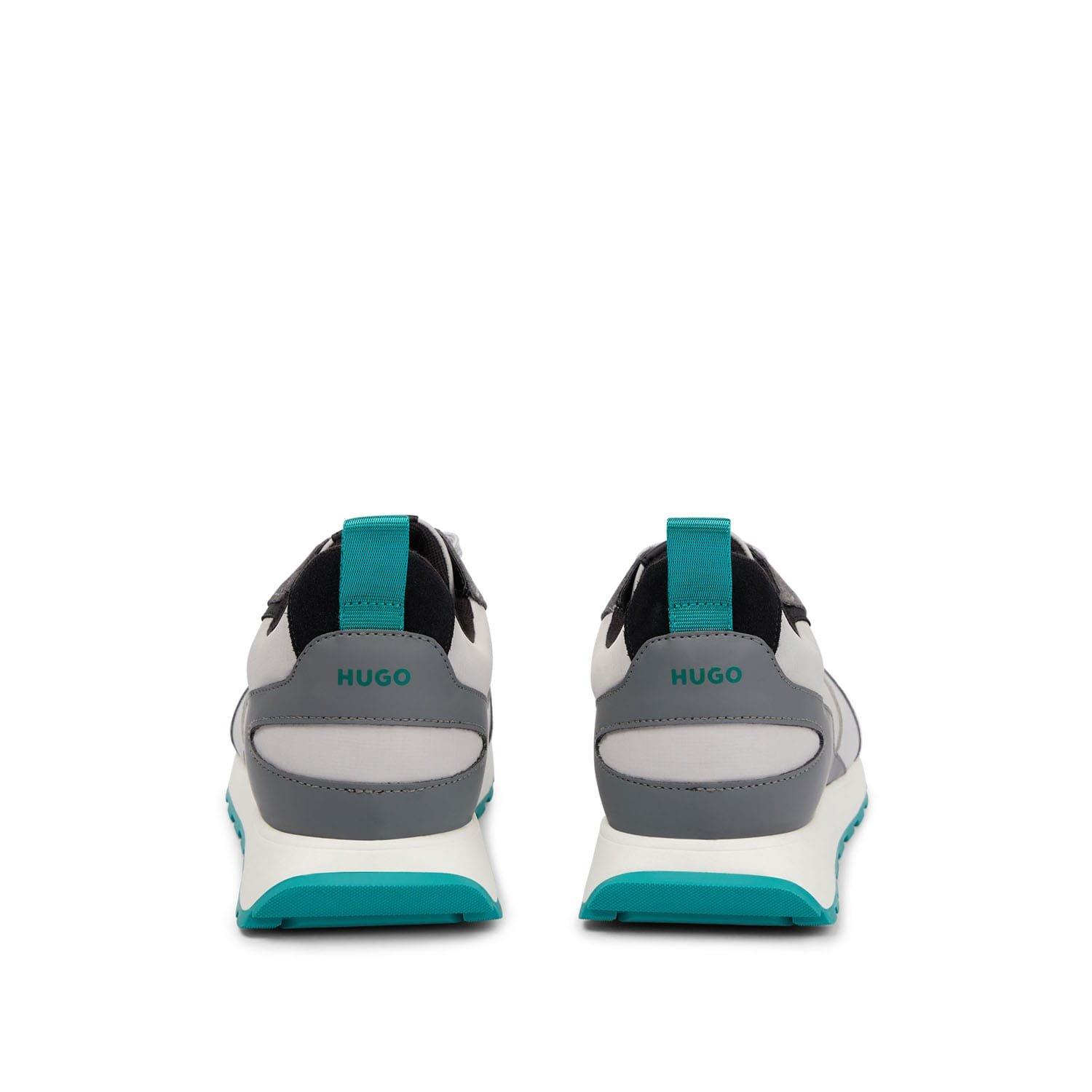 Grey - Hugo - Icelin Running Shoes - 5