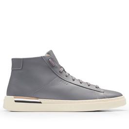 Boss Clint Hi-Top Trainers