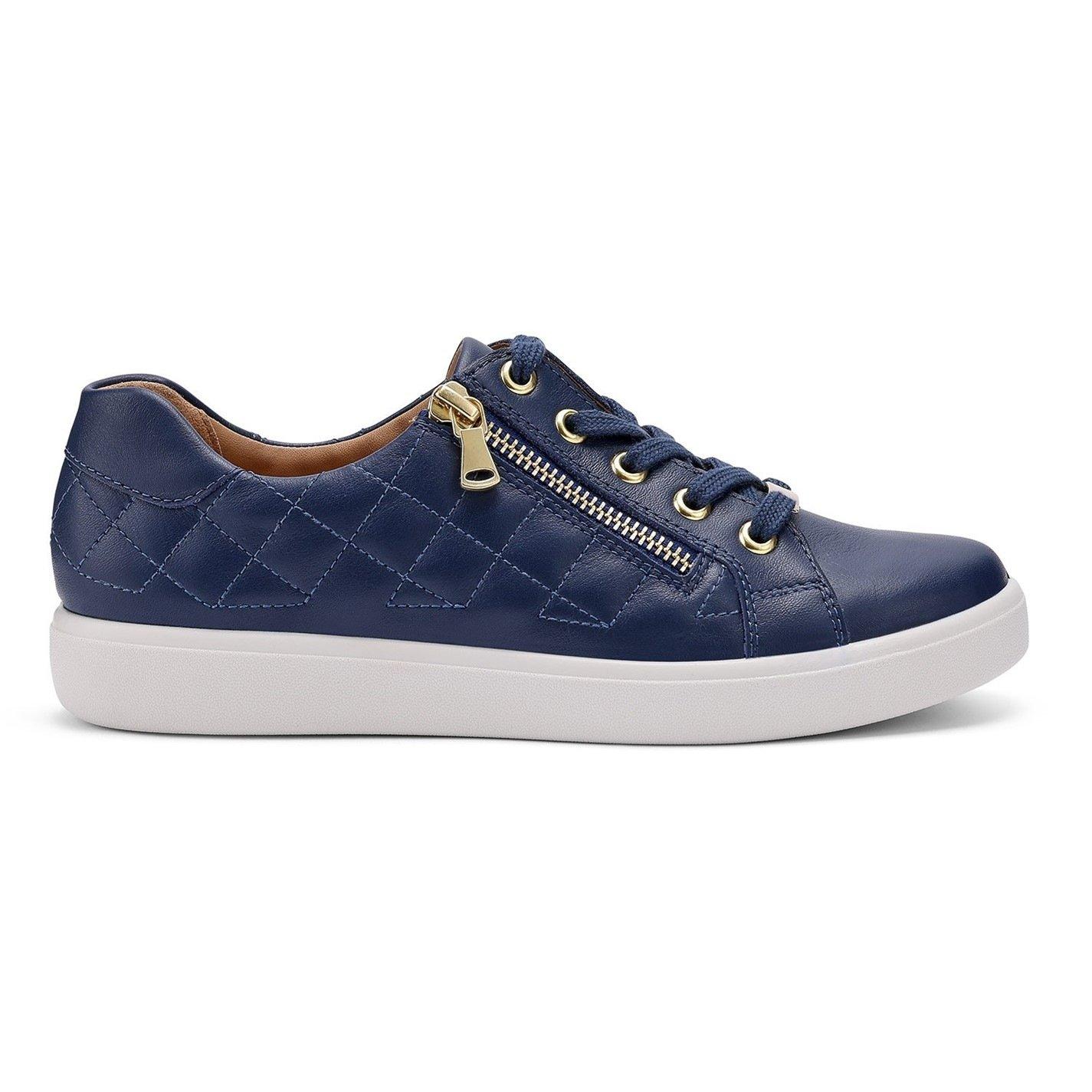 Hotter Women's Wonder Trainers Wide Fit - French Navy - 7 (41)