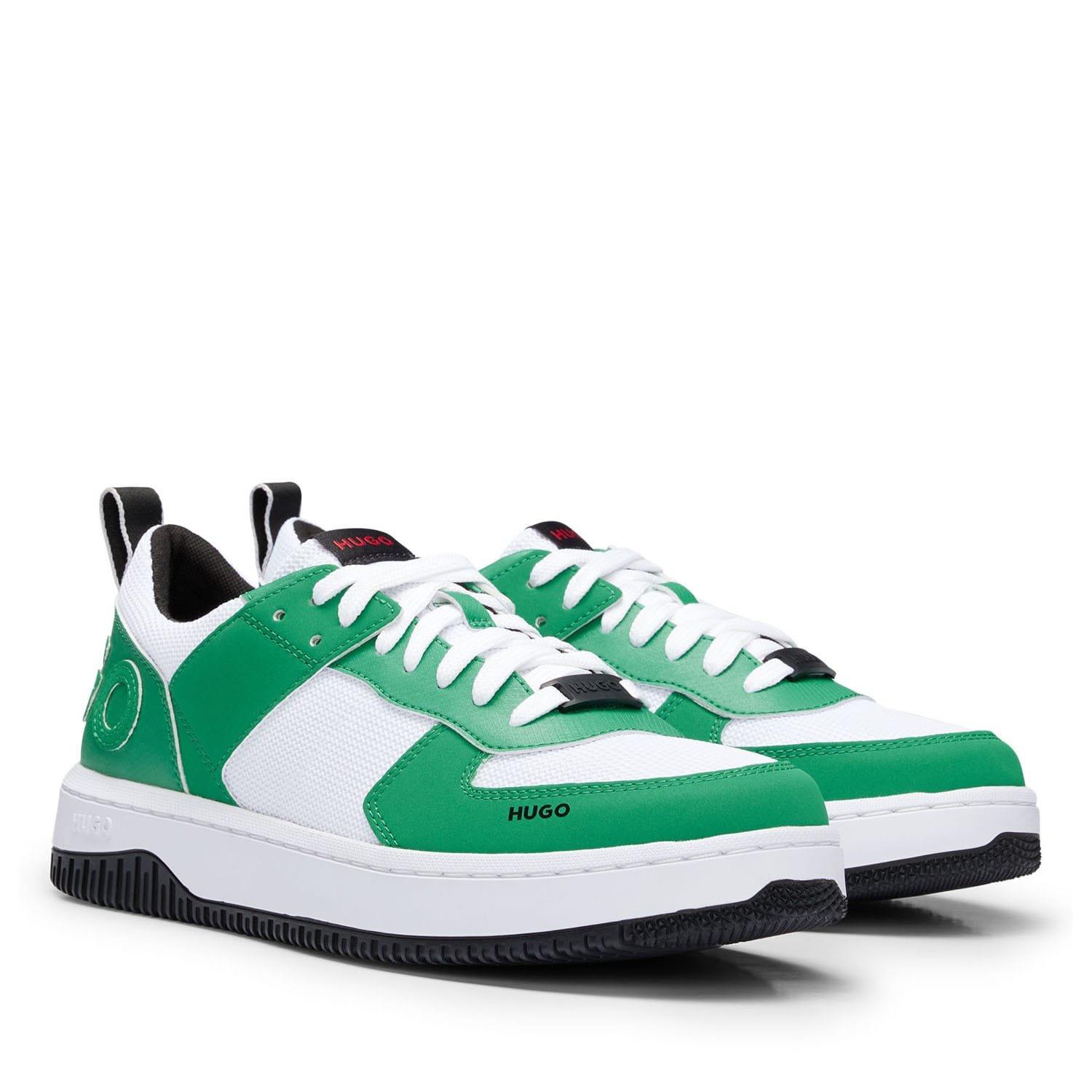 Green - Hugo - Kilian Tennis Trainers - 2