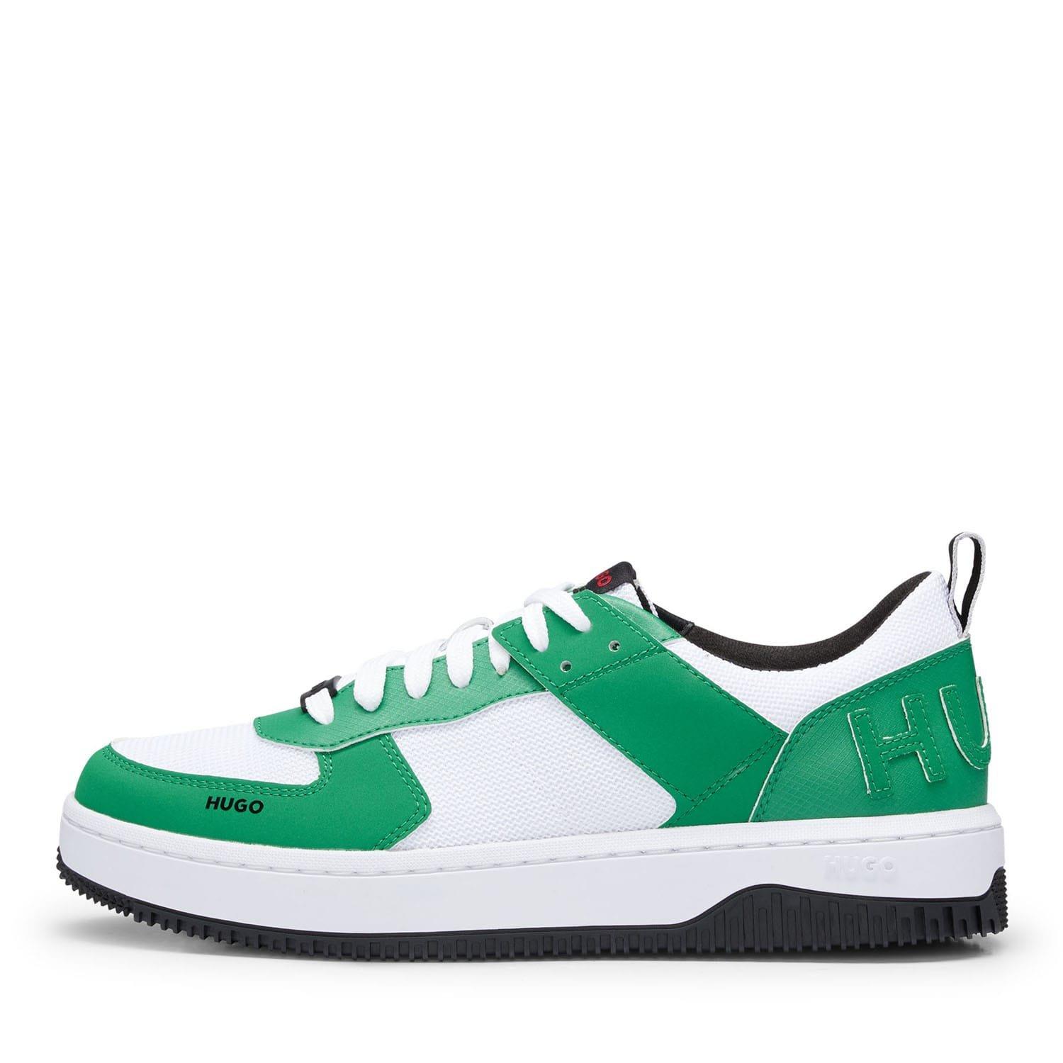 Green - Hugo - Kilian Tennis Trainers - 3