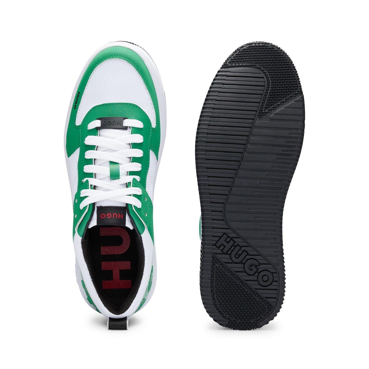Green - Hugo - Kilian Tennis Trainers - 4