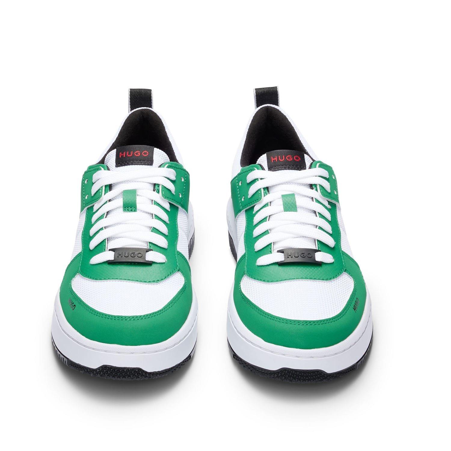 Green - Hugo - Kilian Tennis Trainers - 6