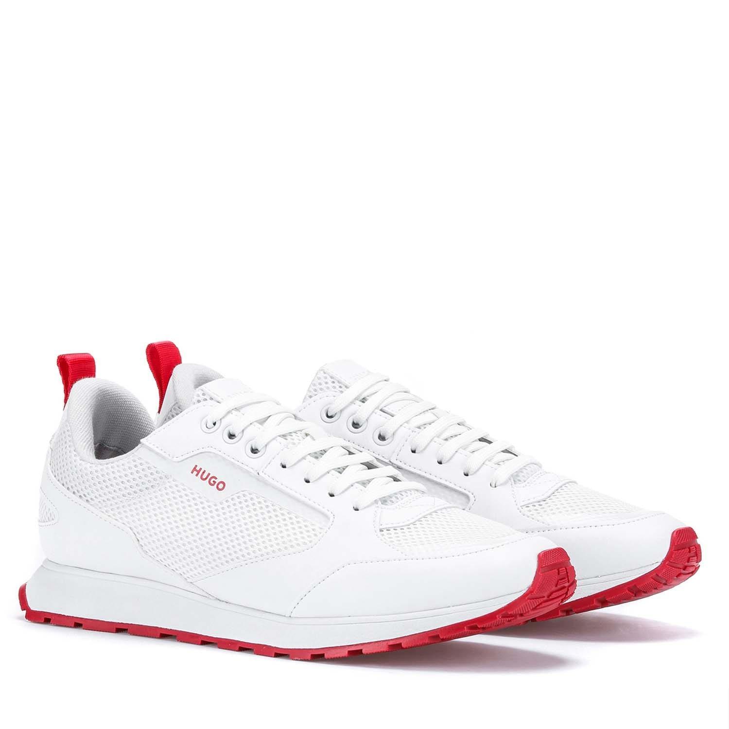 White - Hugo - Icelin Running Shoes - 2