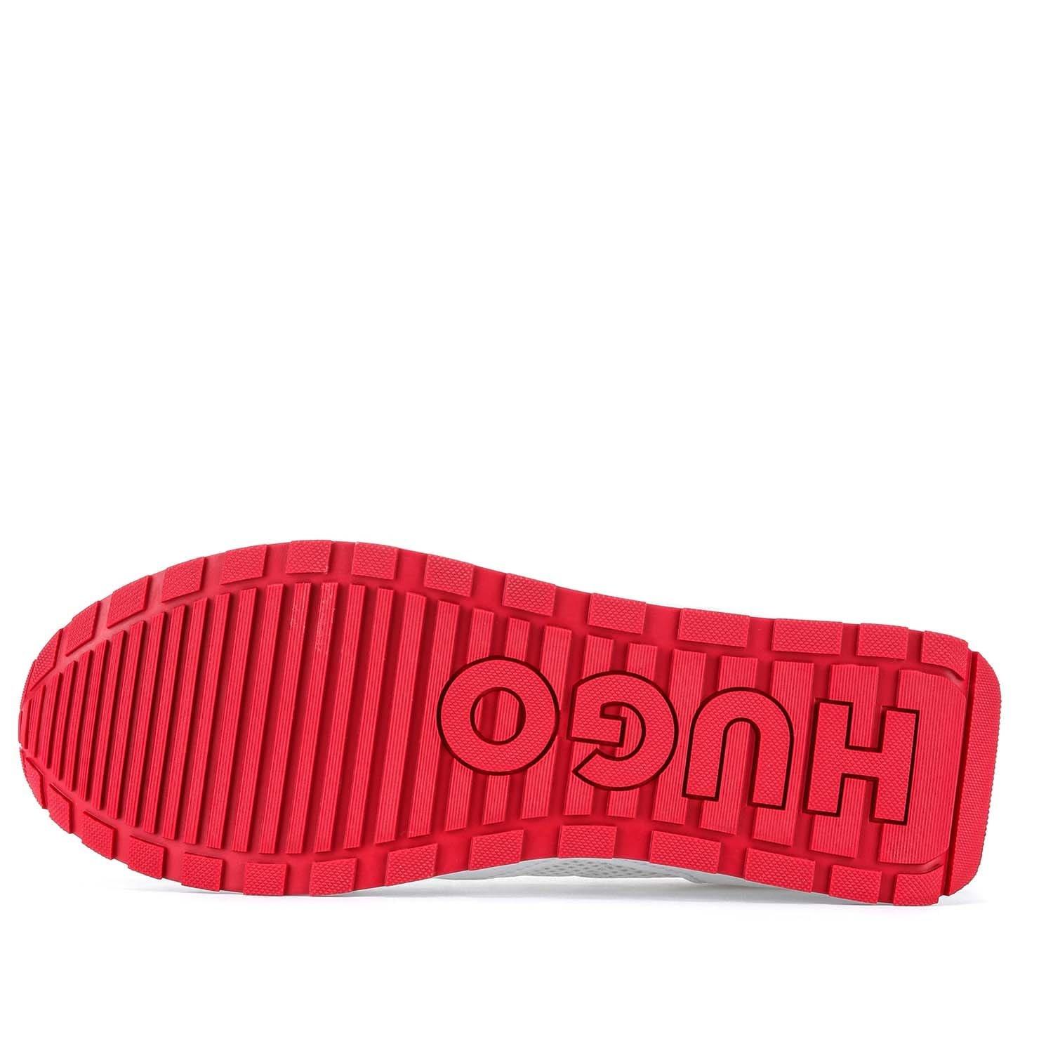 White - Hugo - Icelin Running Shoes - 4