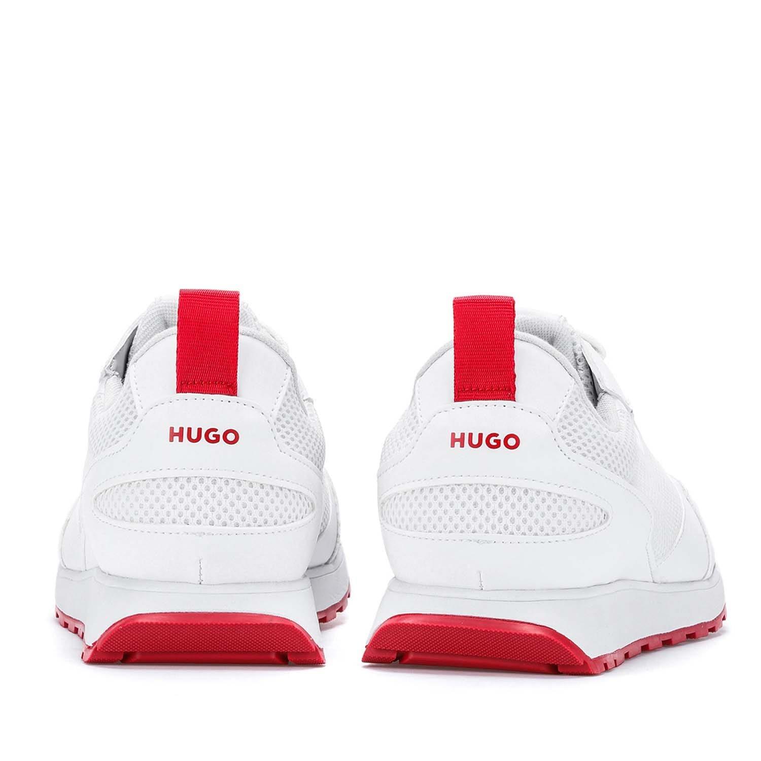 White - Hugo - Icelin Running Shoes - 5