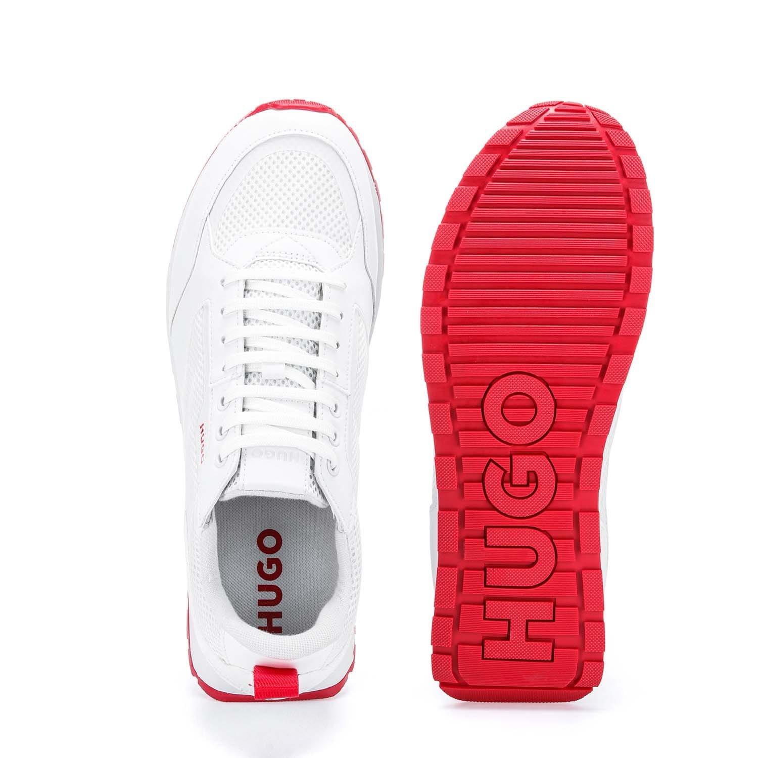 White - Hugo - Icelin Running Shoes - 6