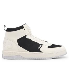 Hugo Kilian Hi-Top Trainers