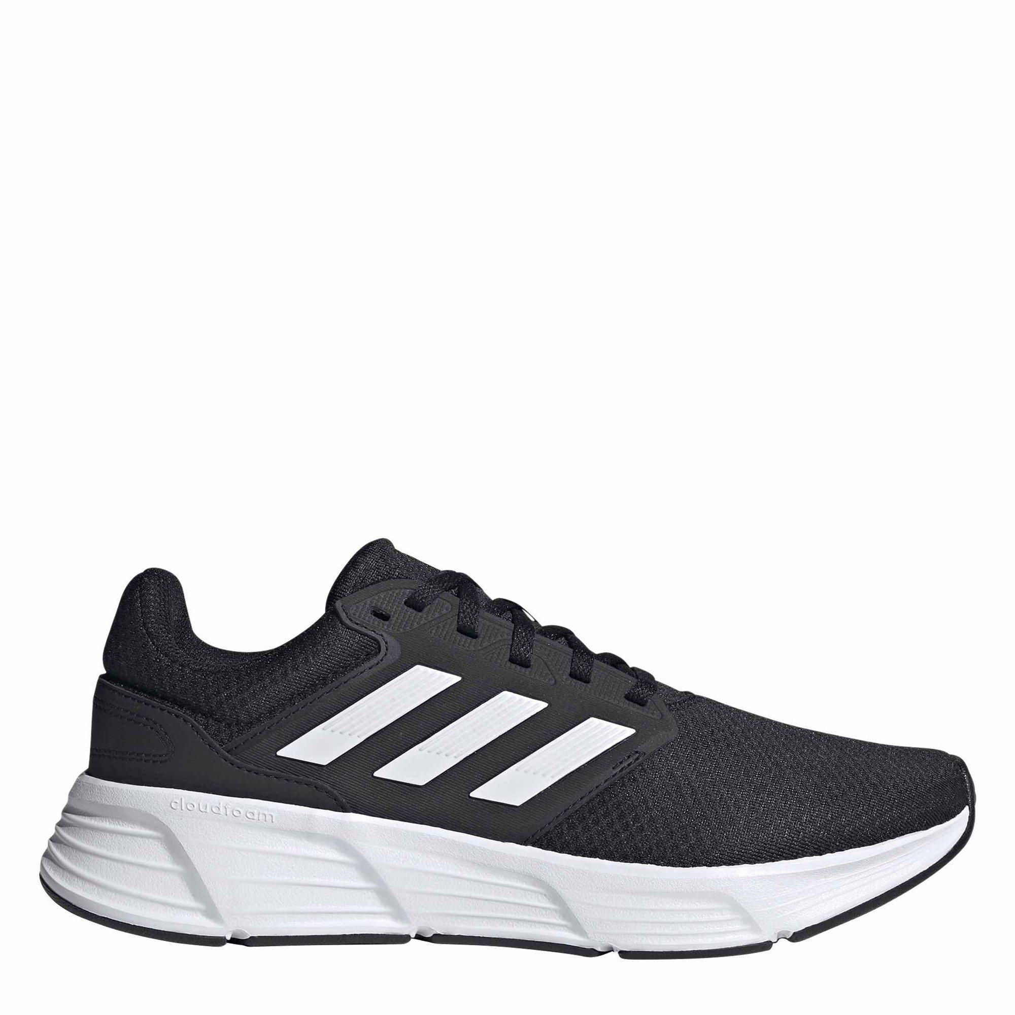 Schwarz-Weiß - adidas - adidas Galaxy 6 M Road Running Shoes Mens - 1