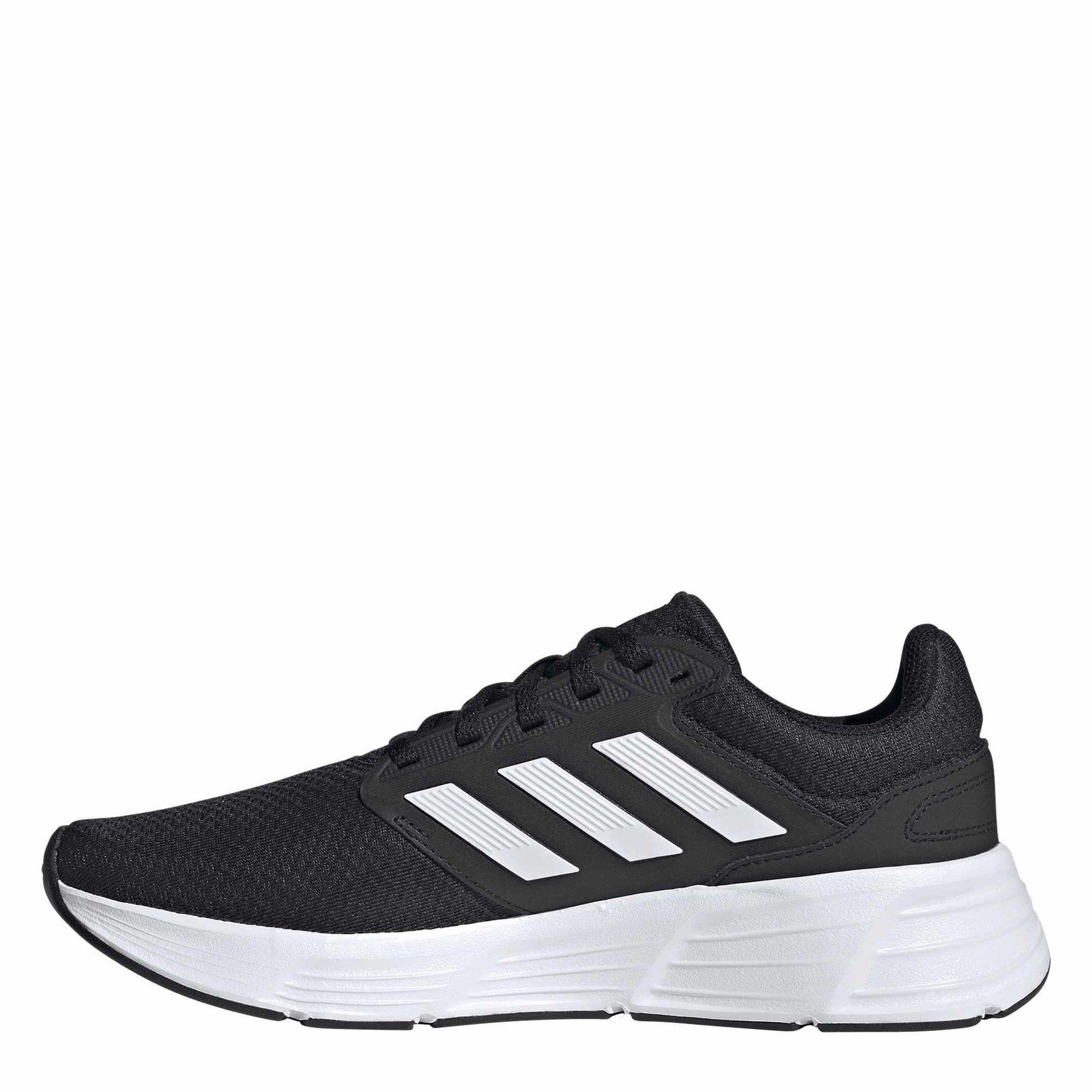 Schwarz-Weiß - adidas - adidas Galaxy 6 M Road Running Shoes Mens - 2