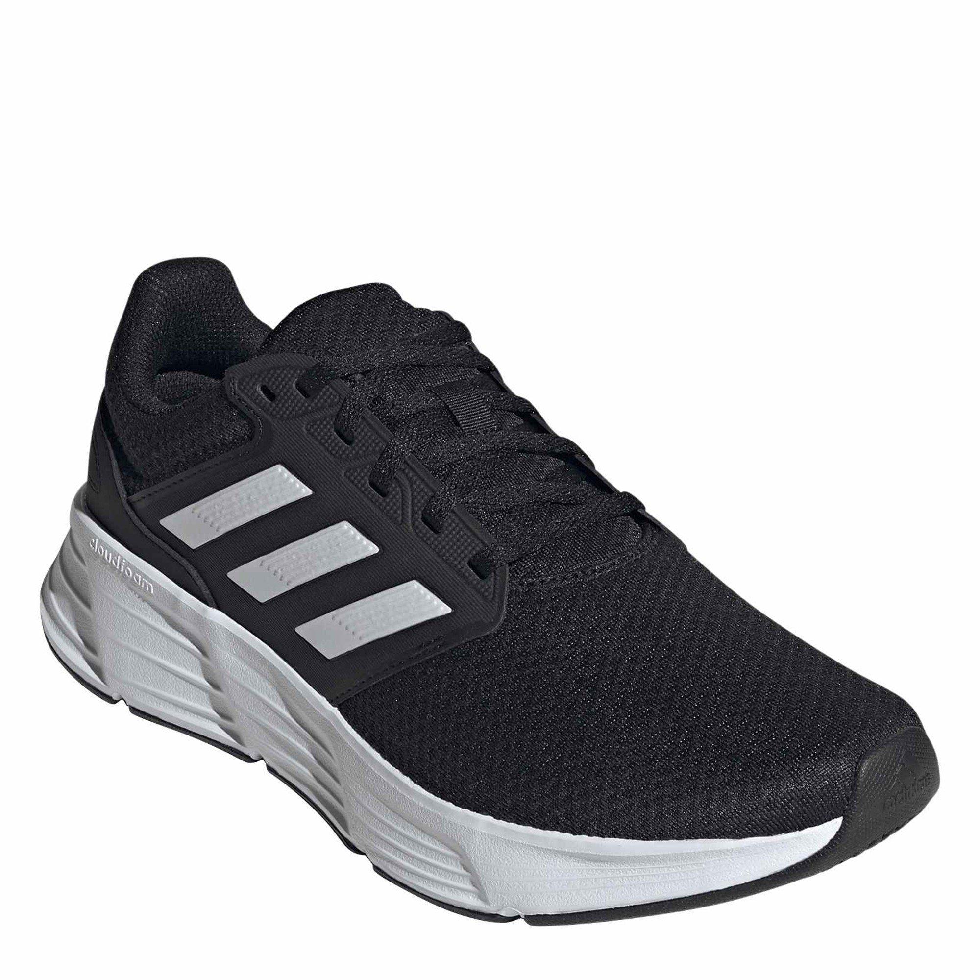 Schwarz-Weiß - adidas - adidas Galaxy 6 M Road Running Shoes Mens - 3