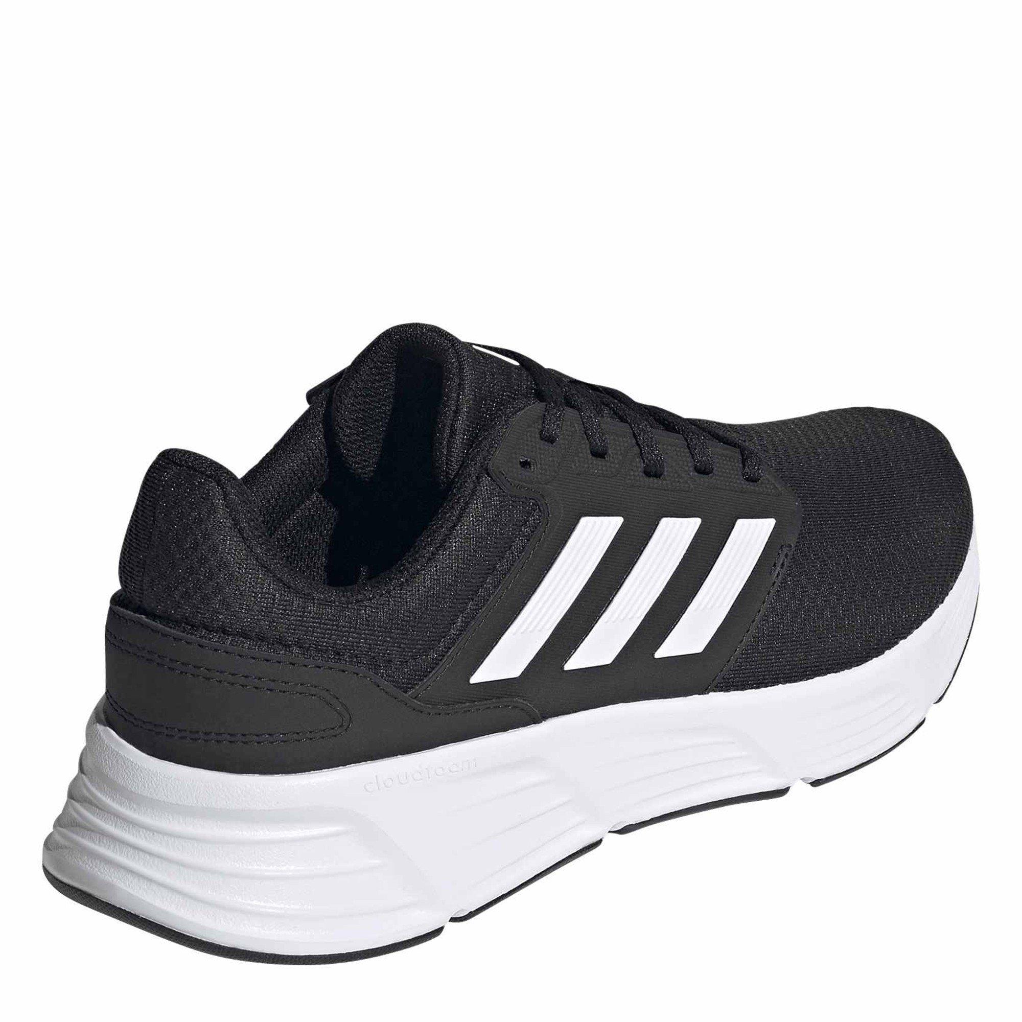 Schwarz-Weiß - adidas - adidas Galaxy 6 M Road Running Shoes Mens - 4