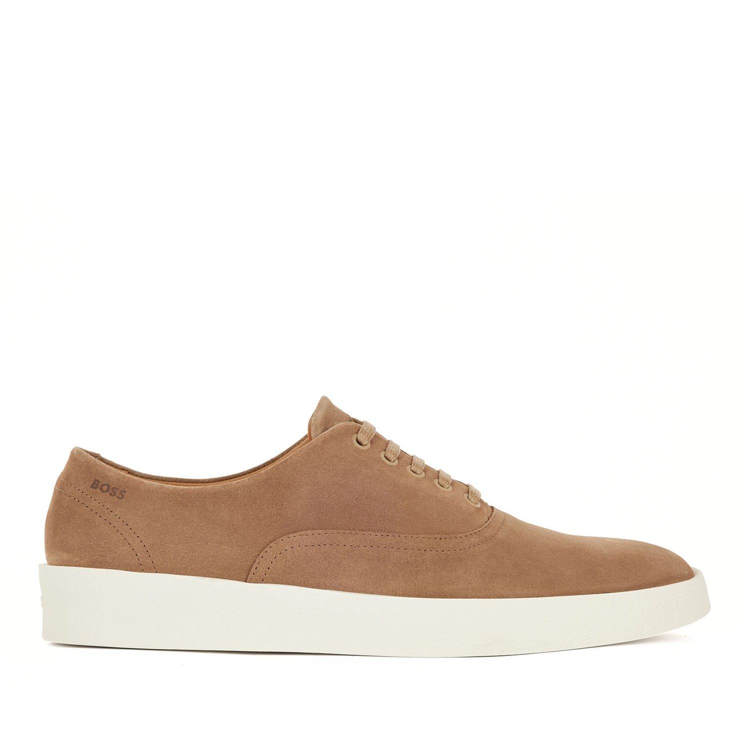 Beige - Boss - Clay Tennis Trainers - 1