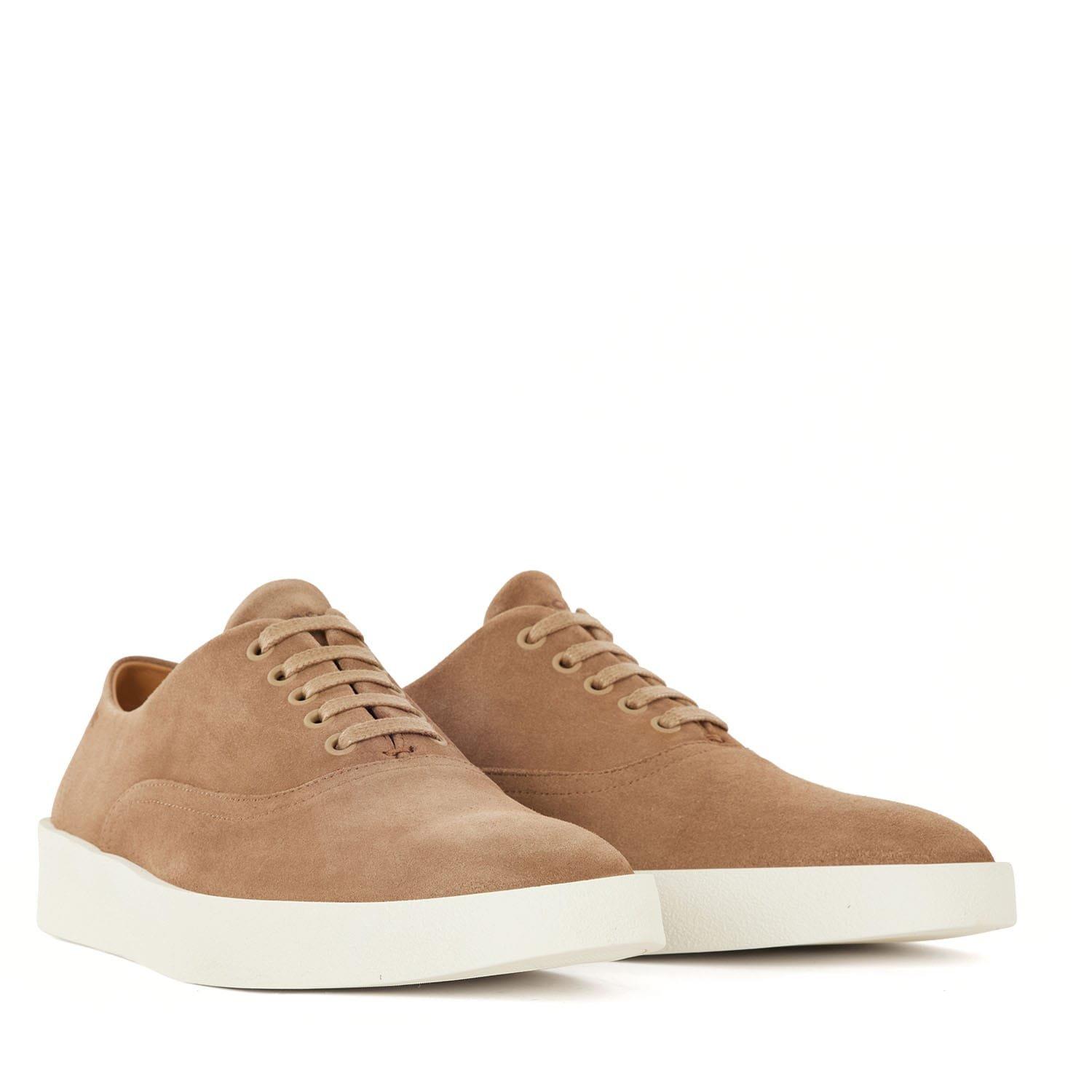 Beige - Boss - Clay Tennis Trainers - 2