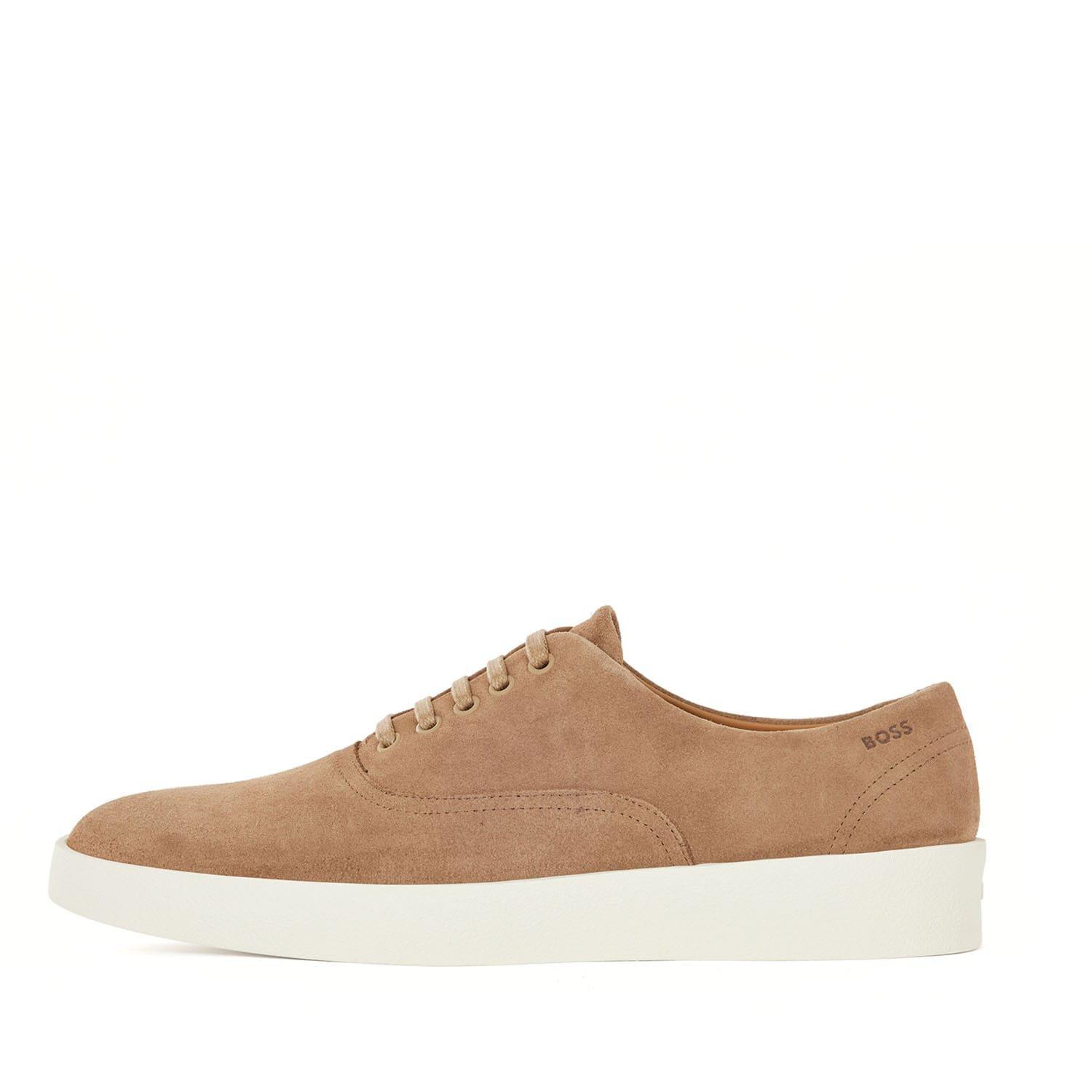 Beige - Boss - Clay Tennis Trainers - 3