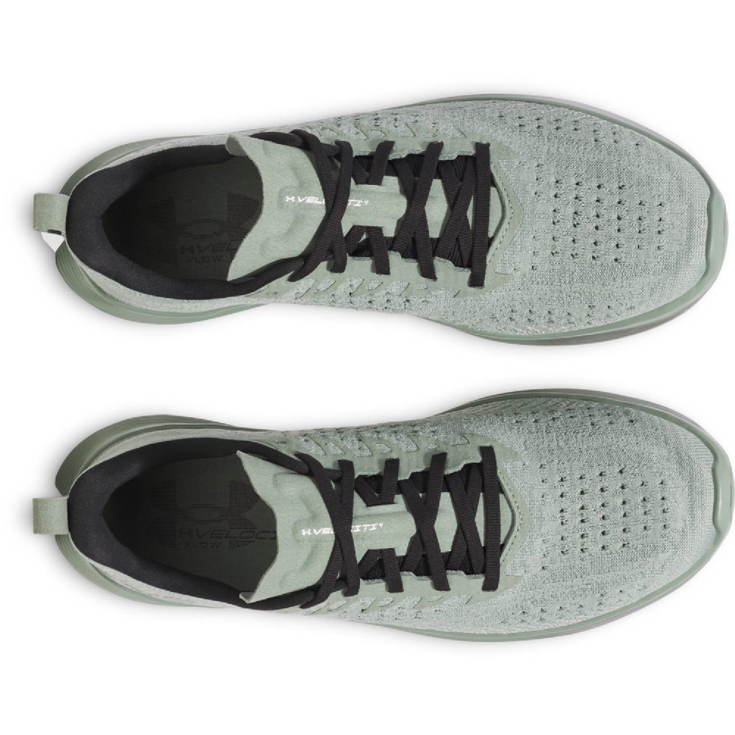 Green - Under Armour - Velociti 4 Running Shoes - 4