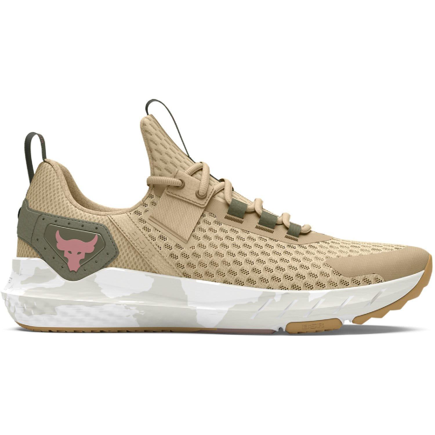Brown - Under Armour - Project Rock BSR Trainers - 1