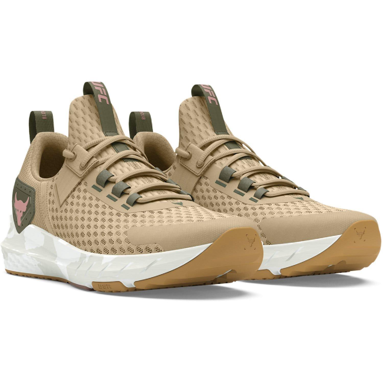 Brown - Under Armour - Project Rock BSR Trainers - 2
