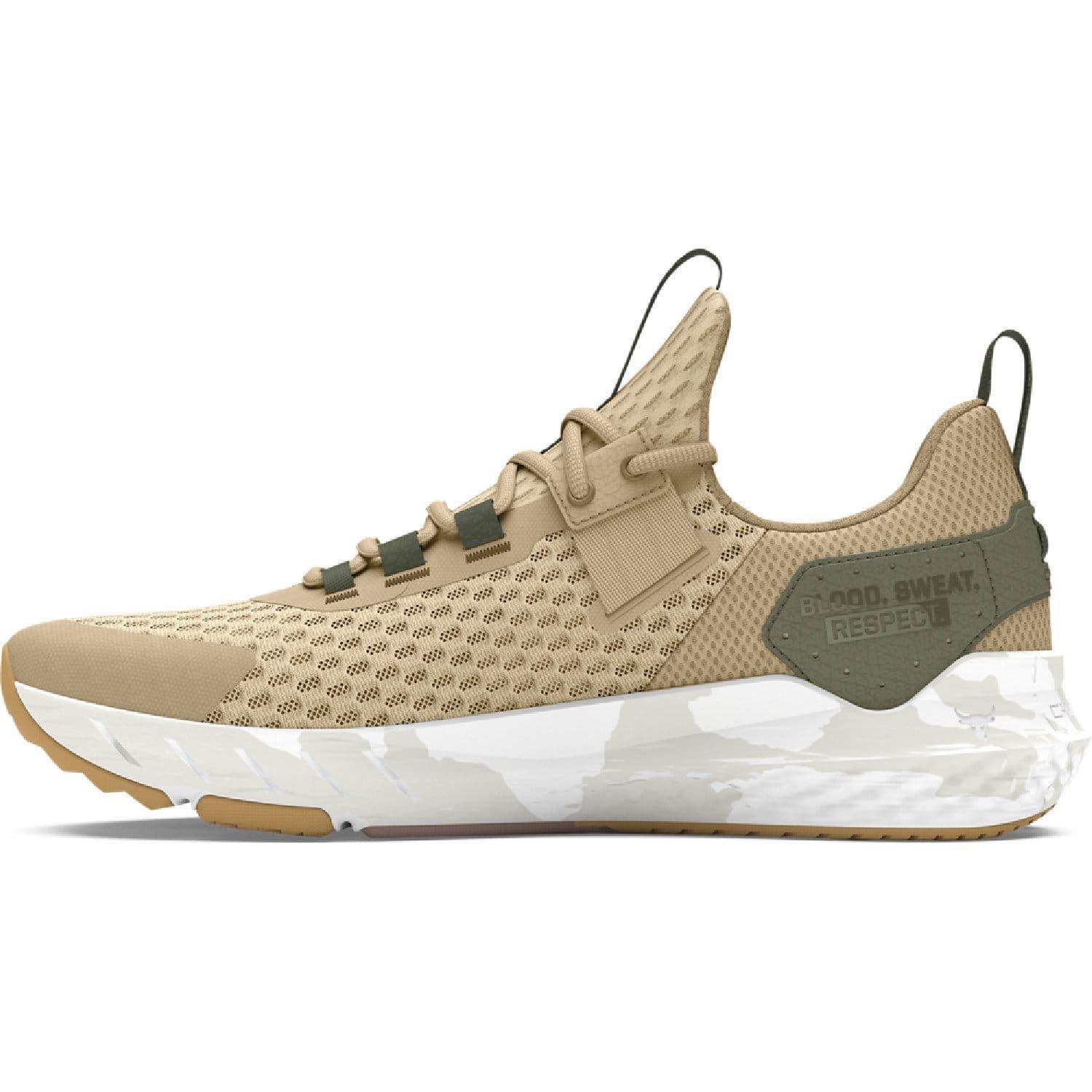 Brown - Under Armour - Project Rock BSR Trainers - 3