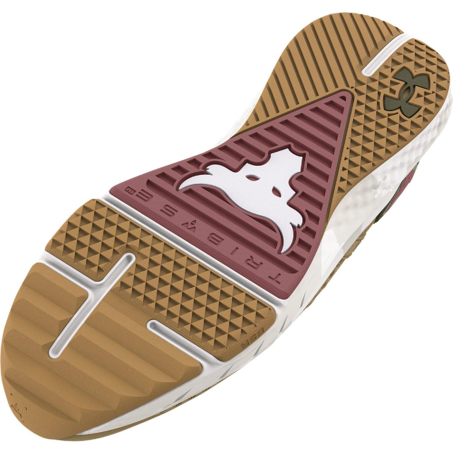 Brown - Under Armour - Project Rock BSR Trainers - 4