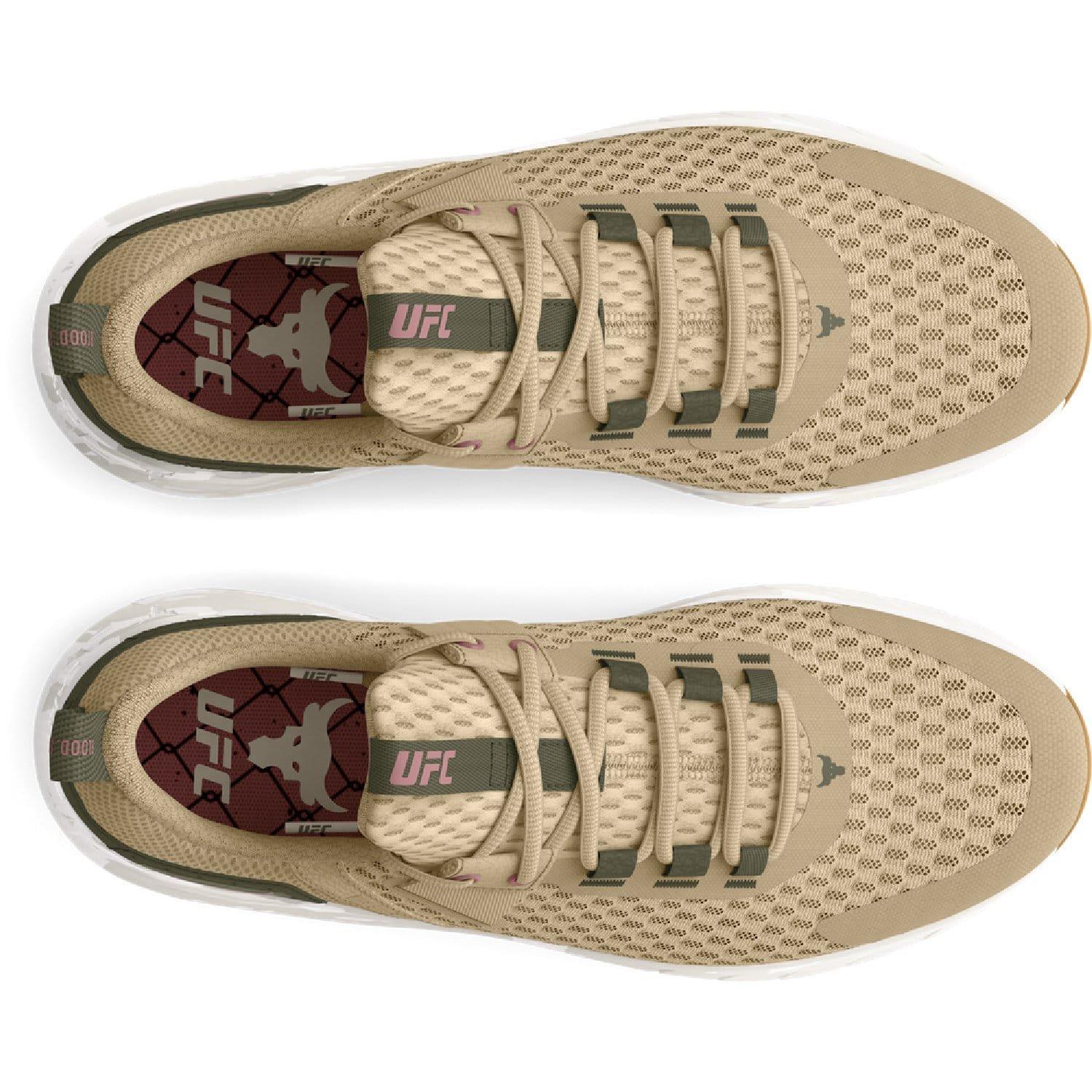 Brown - Under Armour - Project Rock BSR Trainers - 5