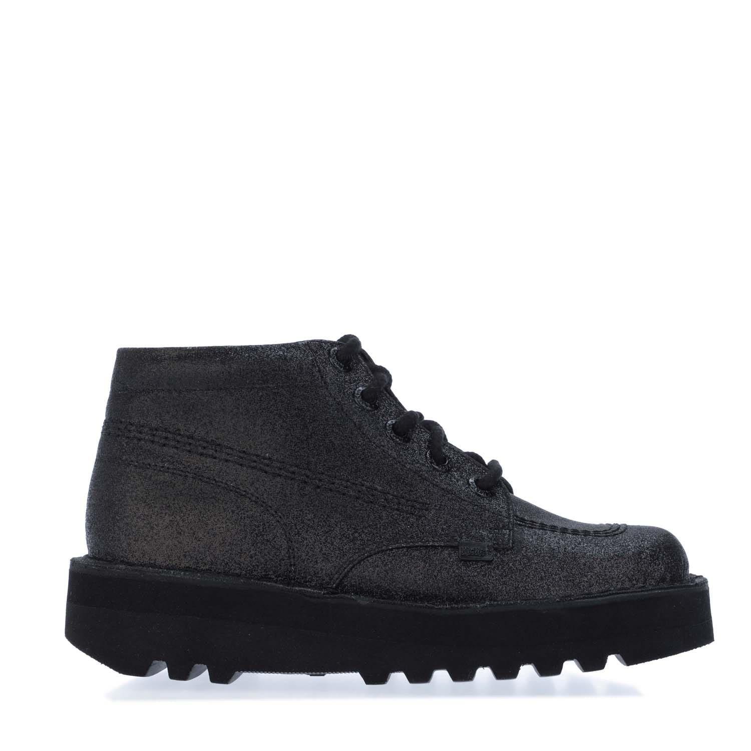 Kick Hi Stack Glitter Boots
