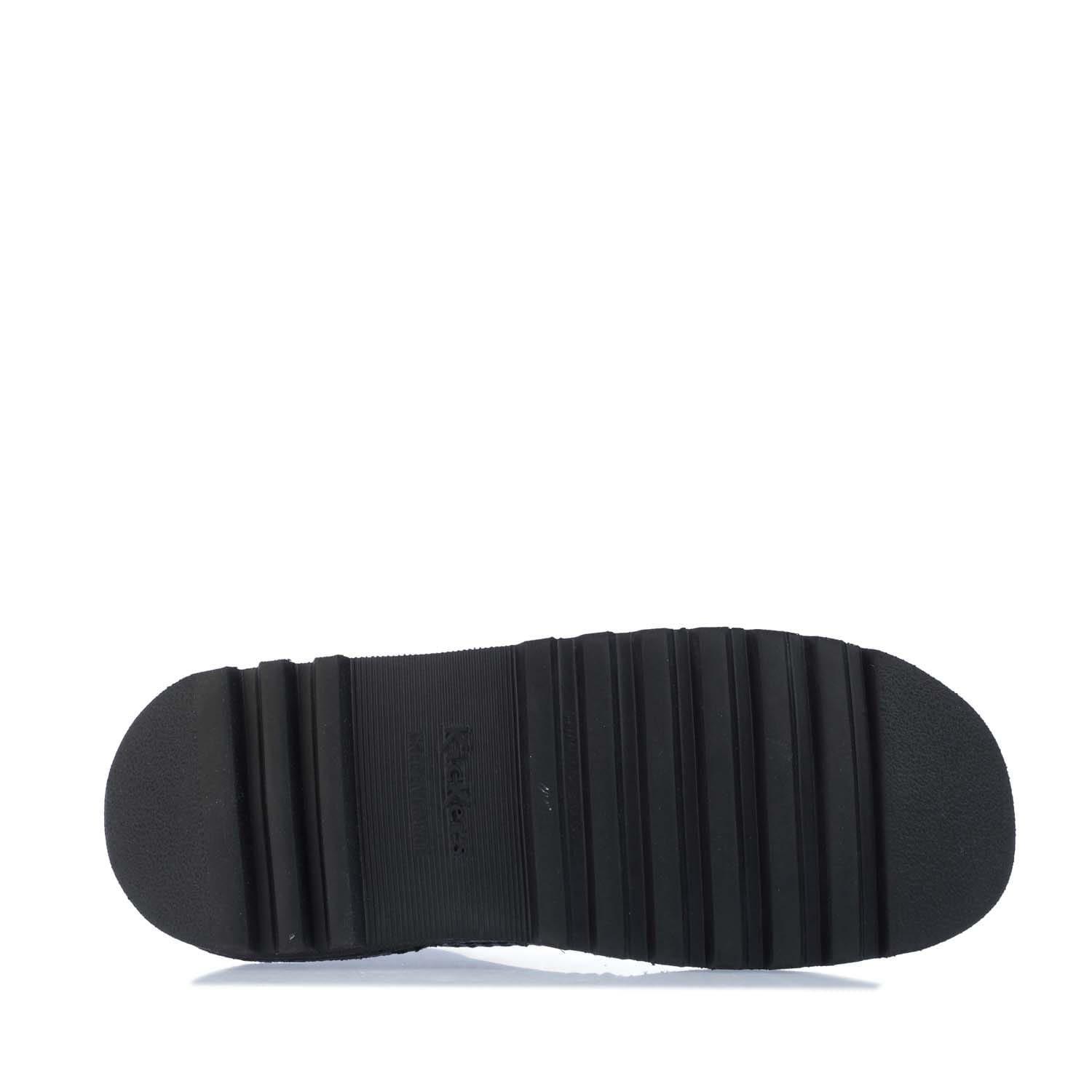 Black - Kickers - Kick Hi Stack Glitter Boots - 4