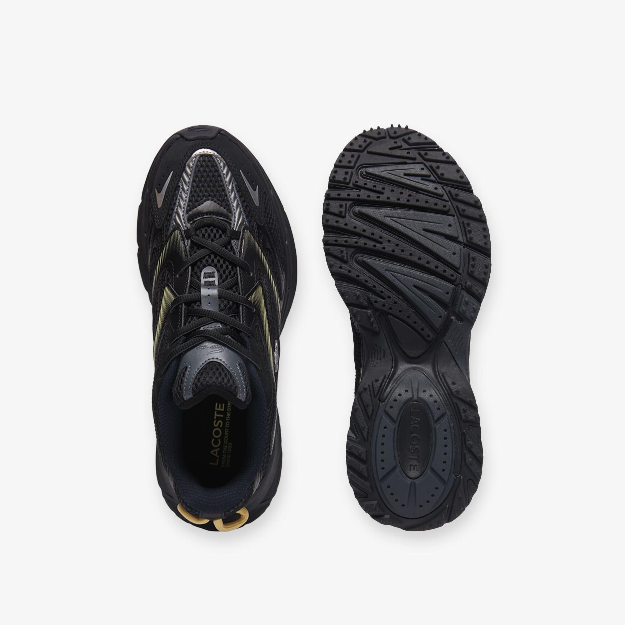 Black - Lacoste - L003 Neo Shot Trainers - 4