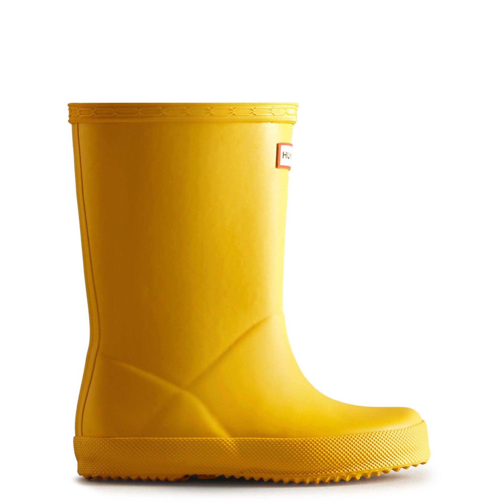 Hunter  Kids Kids First Boot - Yellow - 9 (27)