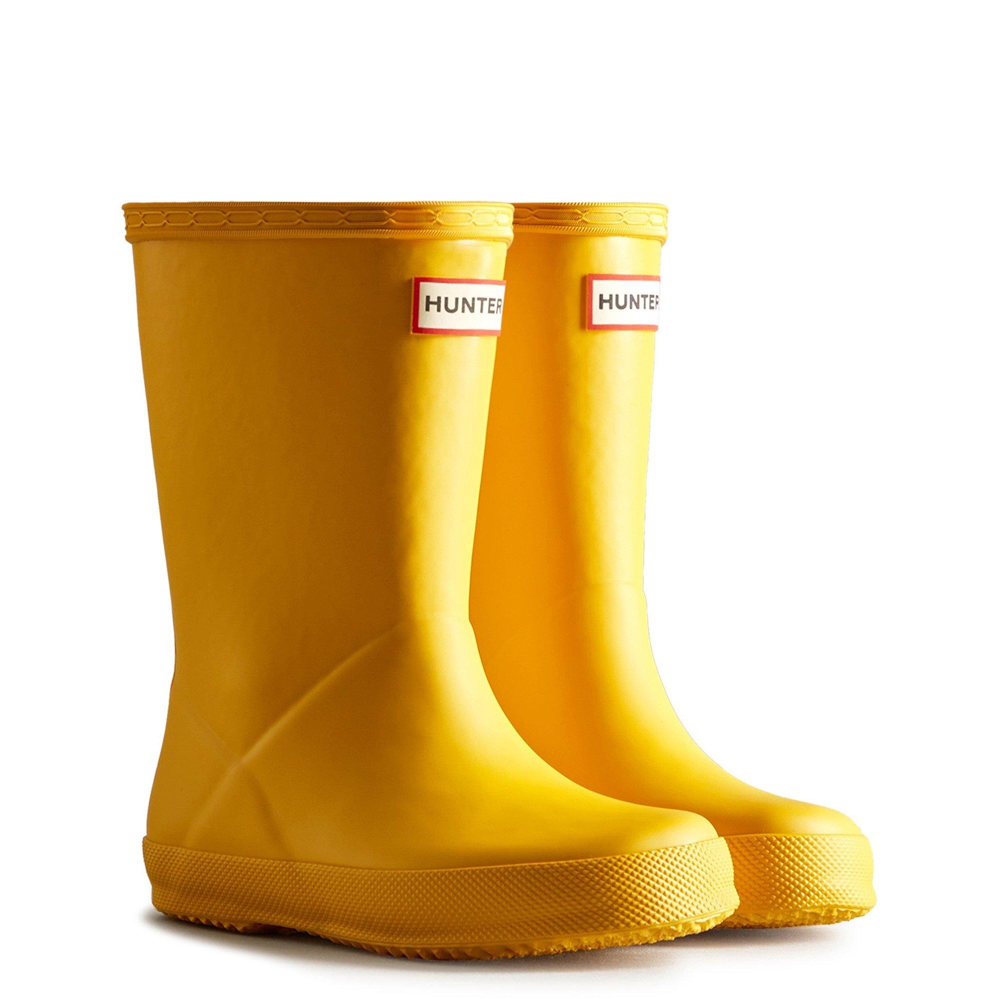 Yellow - Hunter - Kids First Boot - 2
