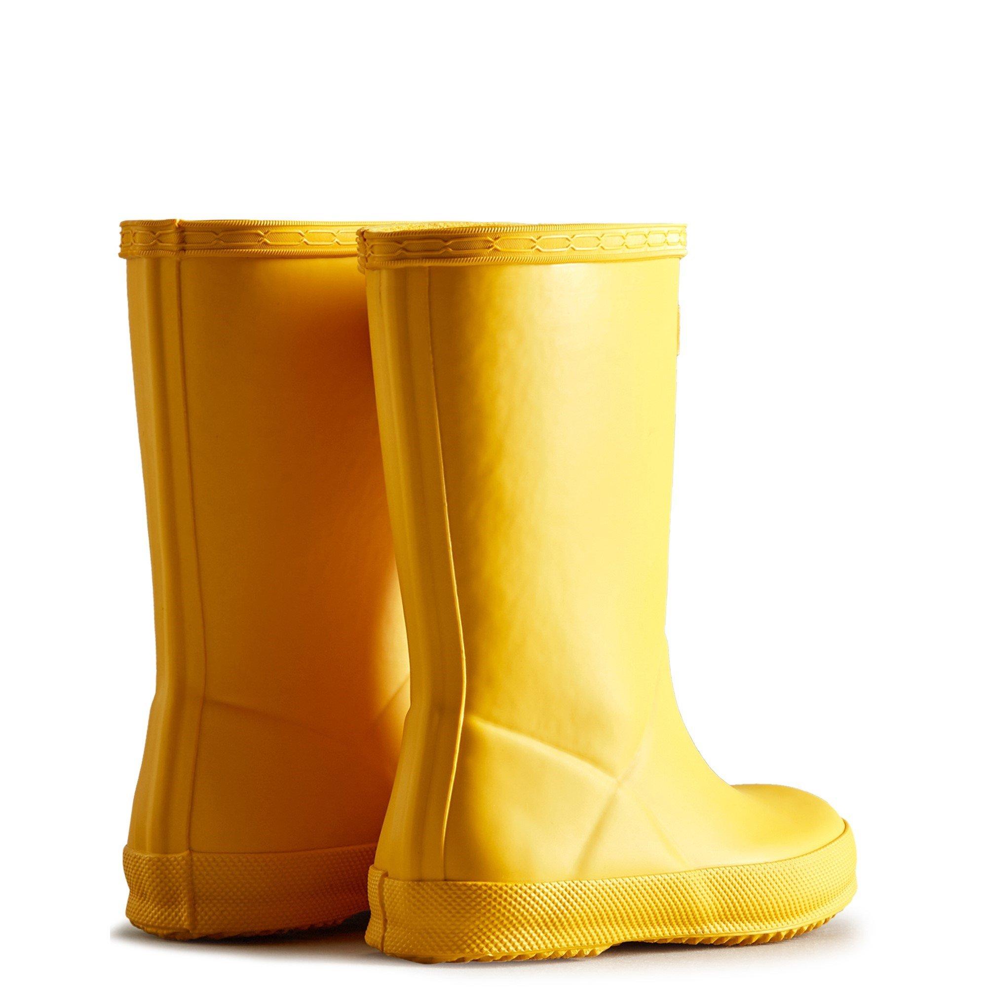 Yellow - Hunter - Kids First Boot - 3