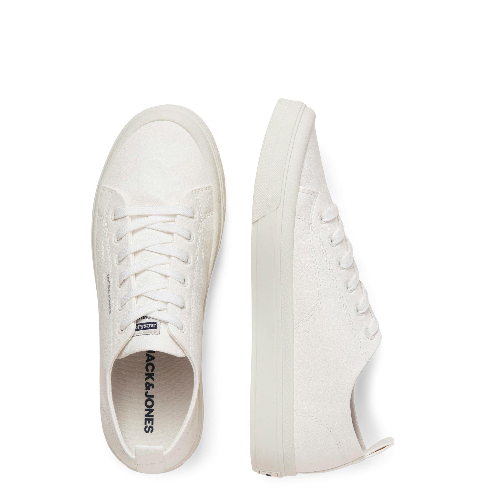 White - Jack and Jones - Bayswater Trainer - 3
