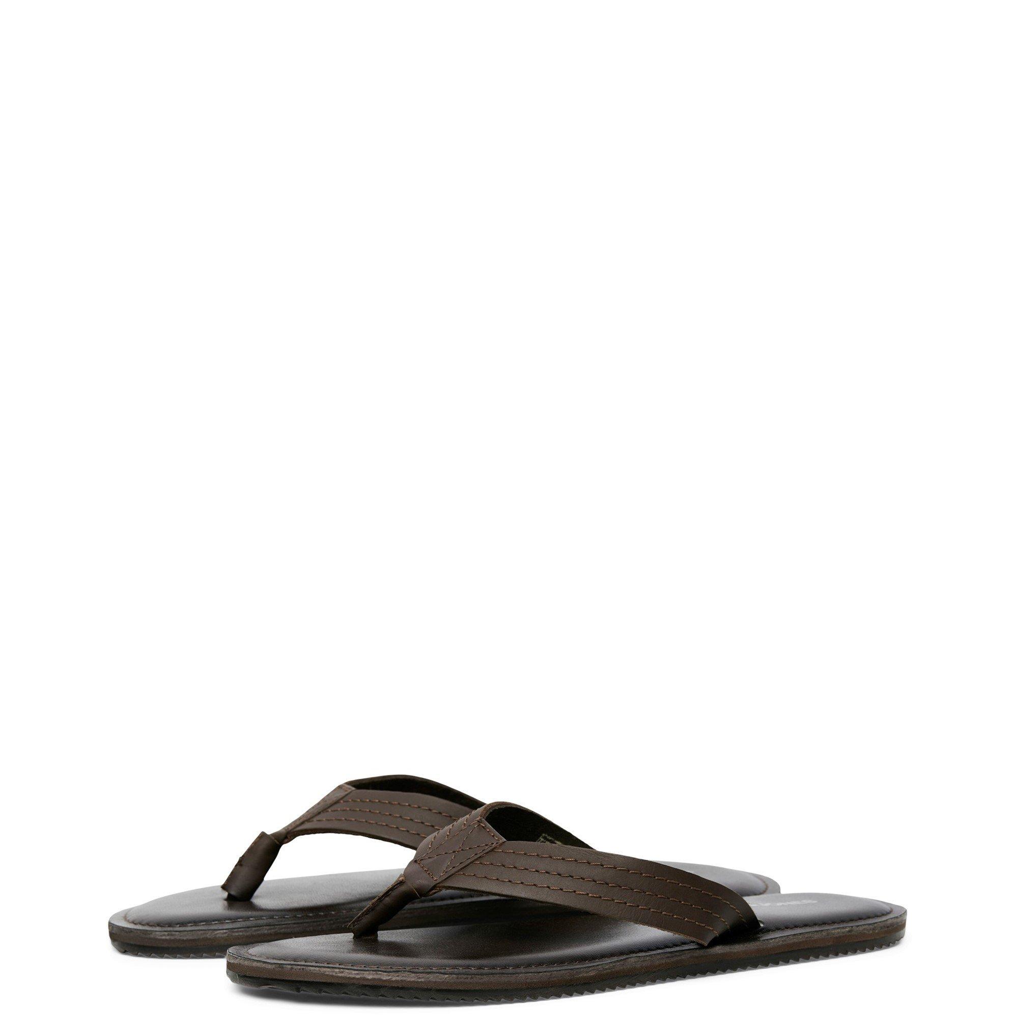 Brown - Jack and Jones - Washton Sandal - 1