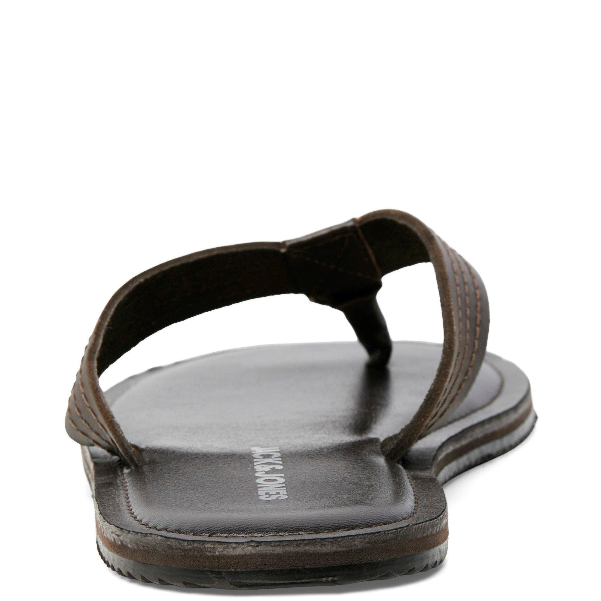 Brown - Jack and Jones - Washton Sandal - 2