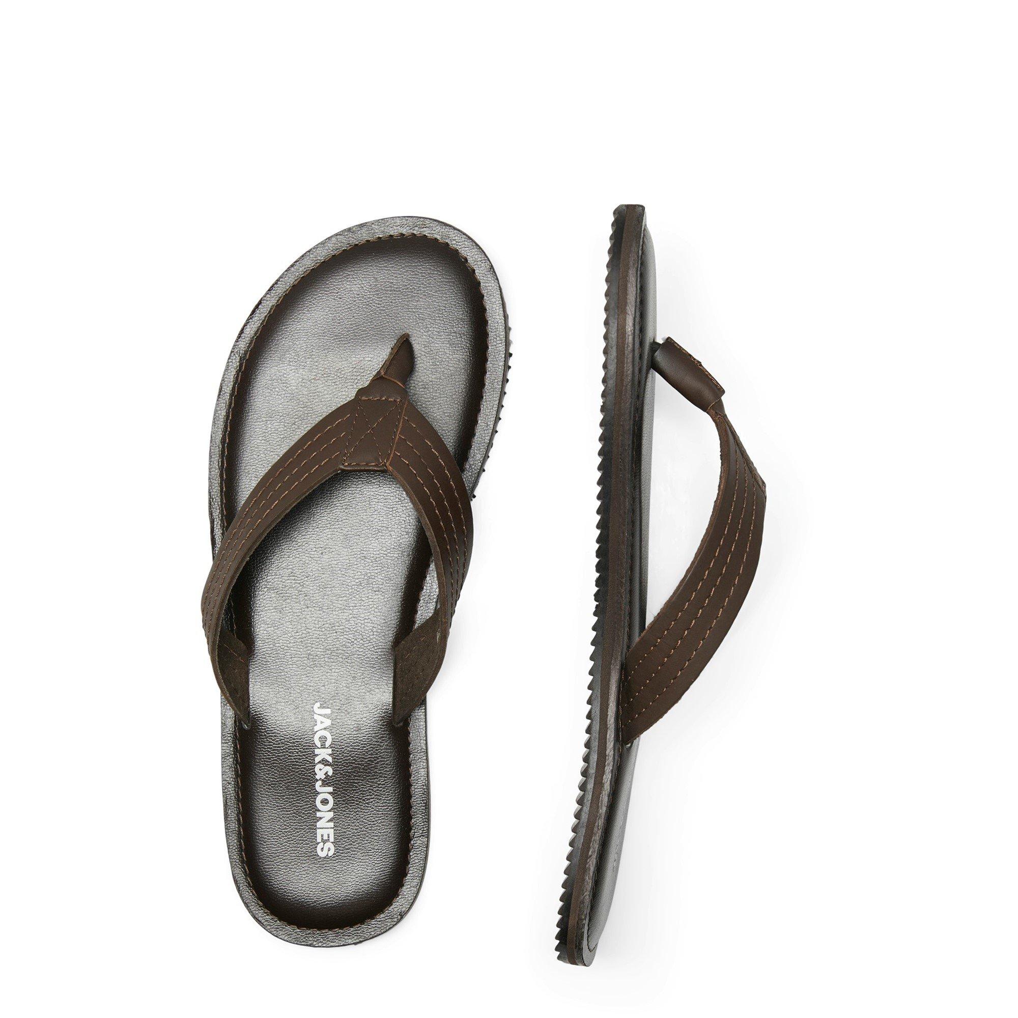 Brown - Jack and Jones - Washton Sandal - 3