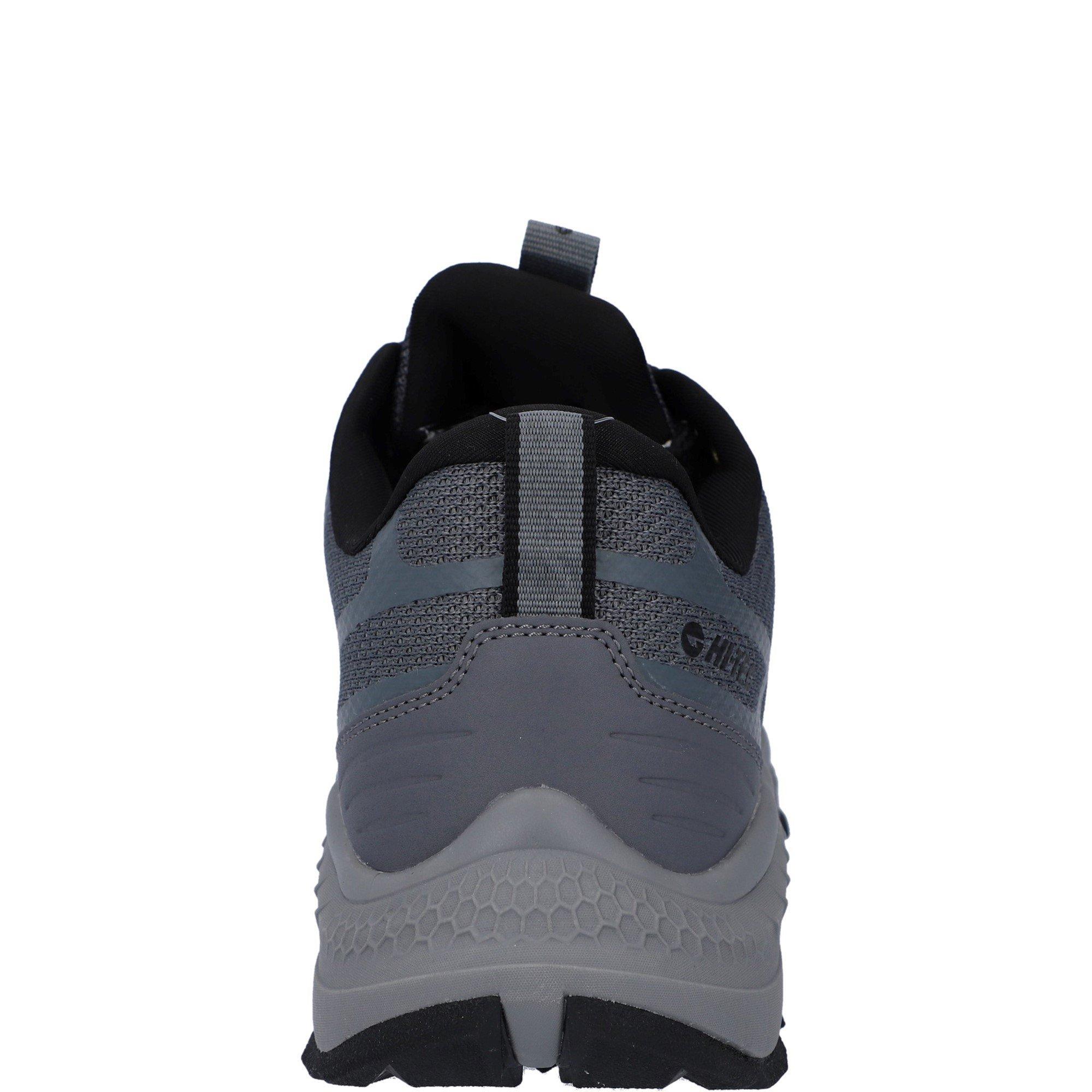 Grey - Hi Tec - Mauna Hiker Waterproof Walking Shoes Mens - 3