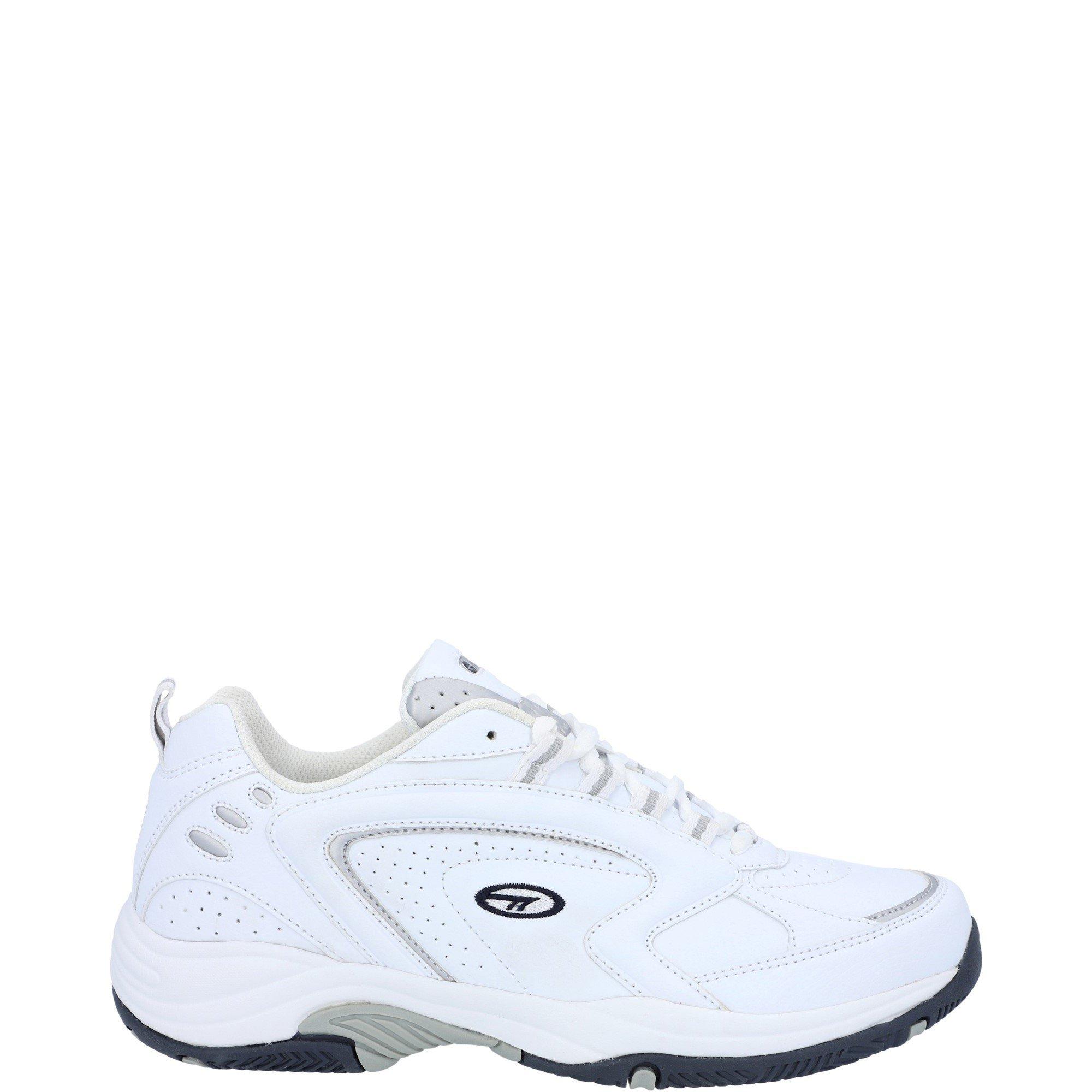 Hi Tec Men's Blast Lite Wide Trainers - White - 9 (43)