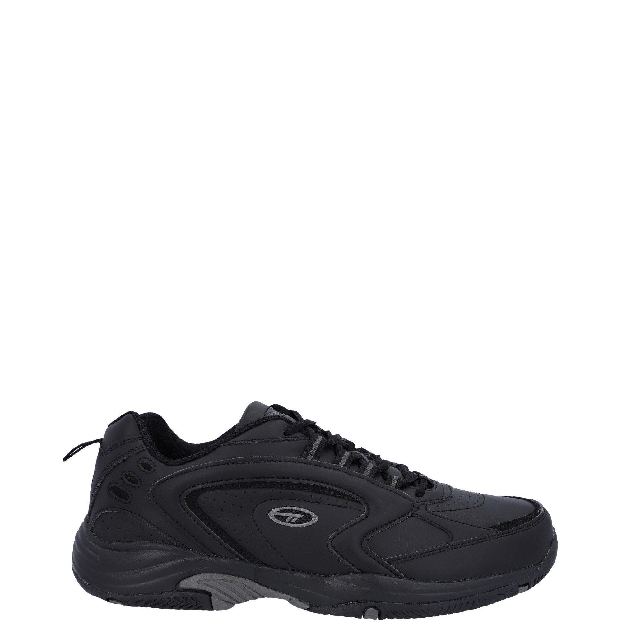 Black - Hi Tec - Blast Lite Wide Trainers - 1