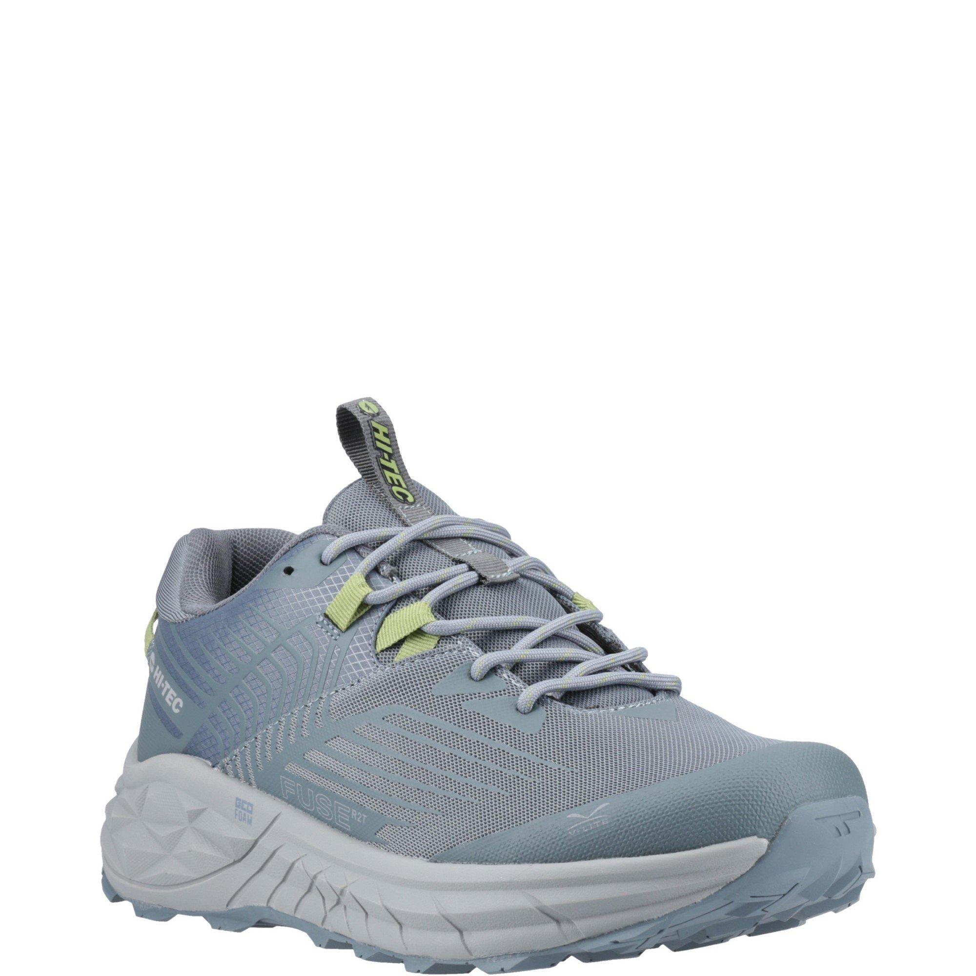 Grey - Hi Tec - Fuse Trail Low Trainers - 2