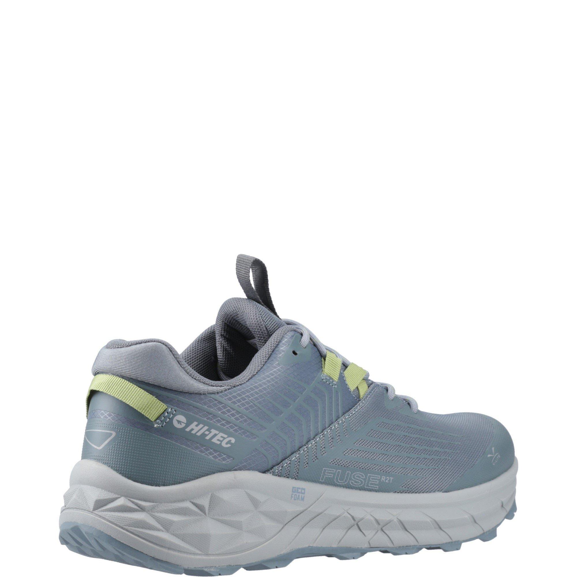 Grey - Hi Tec - Fuse Trail Low Trainers - 3