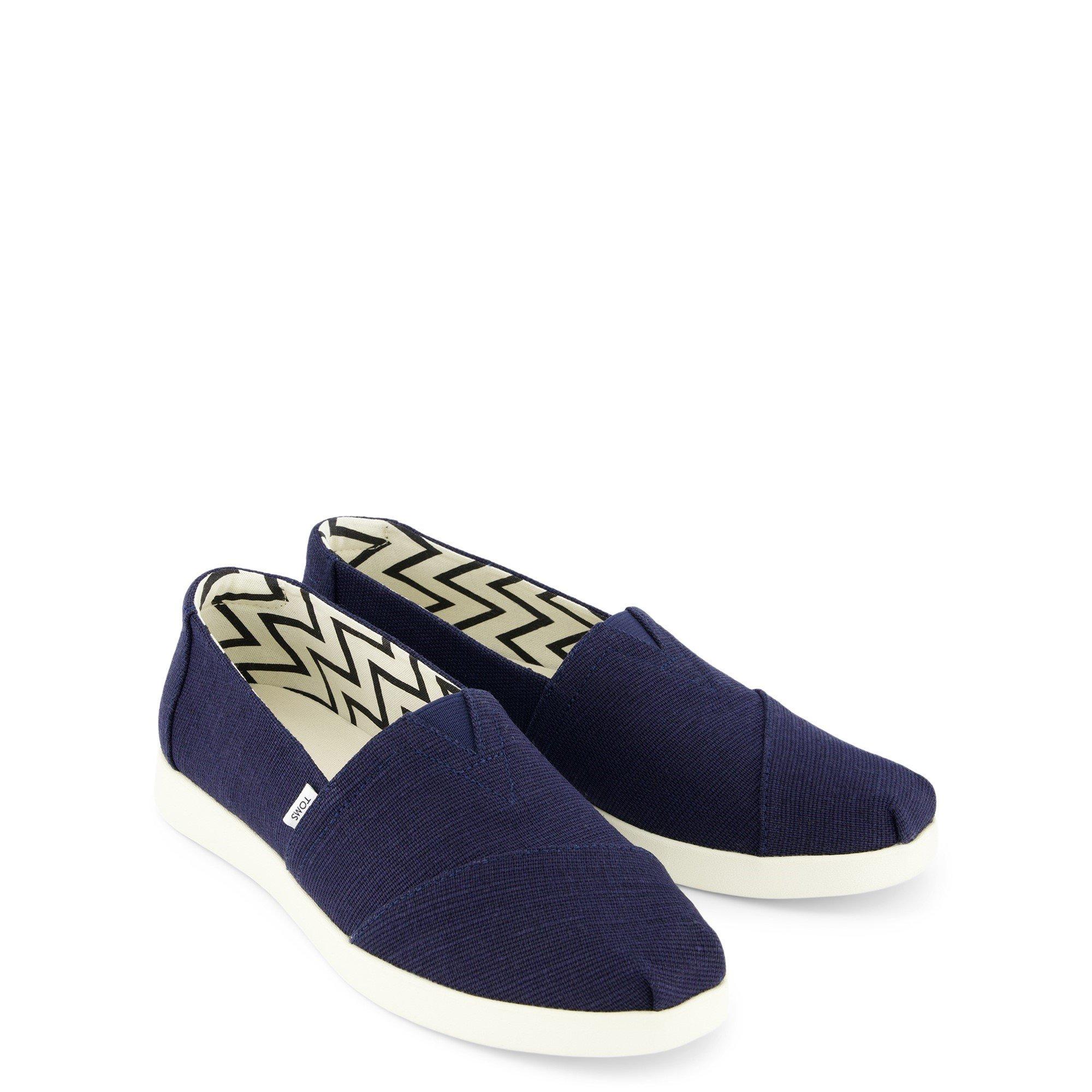 Navy - Toms - Alpargata Plus Shoe - 2