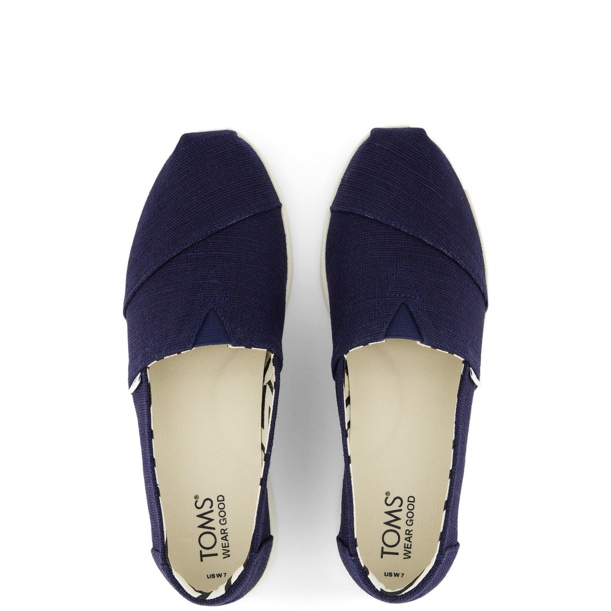 Navy - Toms - Alpargata Plus Shoe - 4