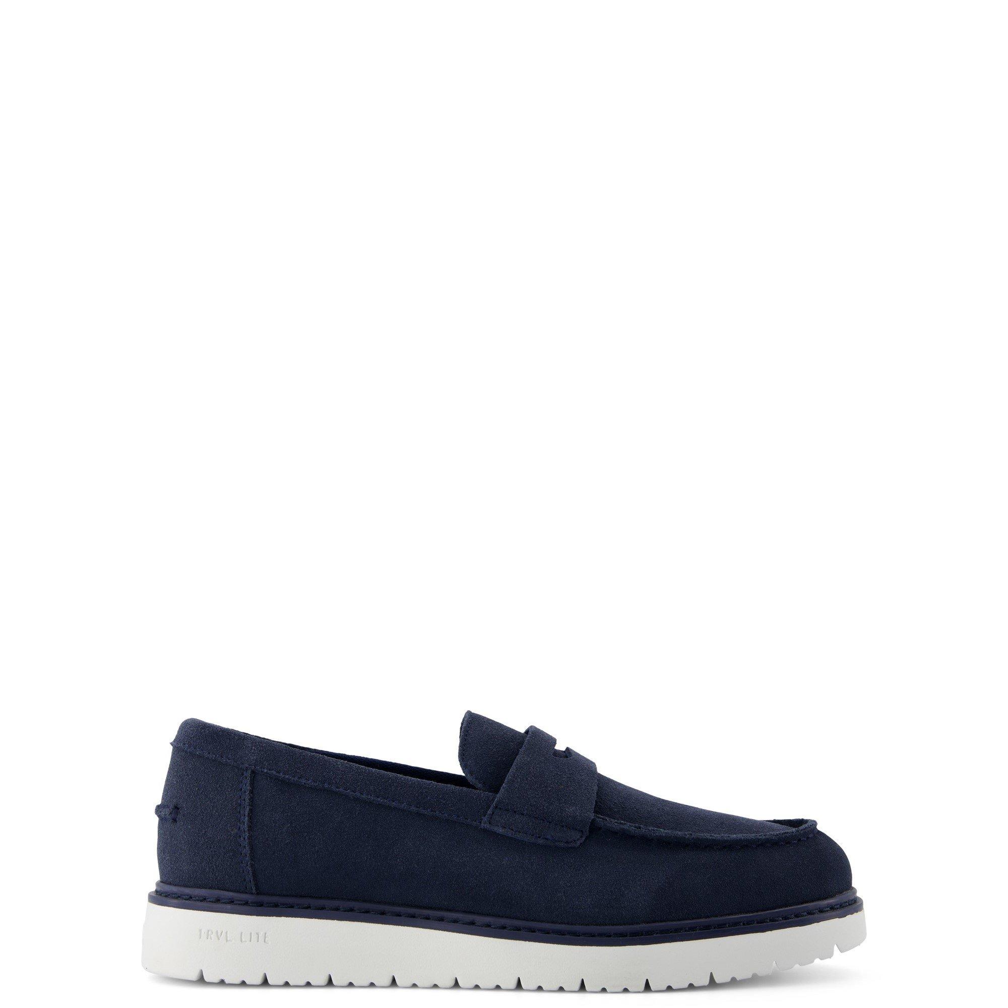 Toms Men's Navi Trvl Lite Havana Loafer - Navy - 8 (42)