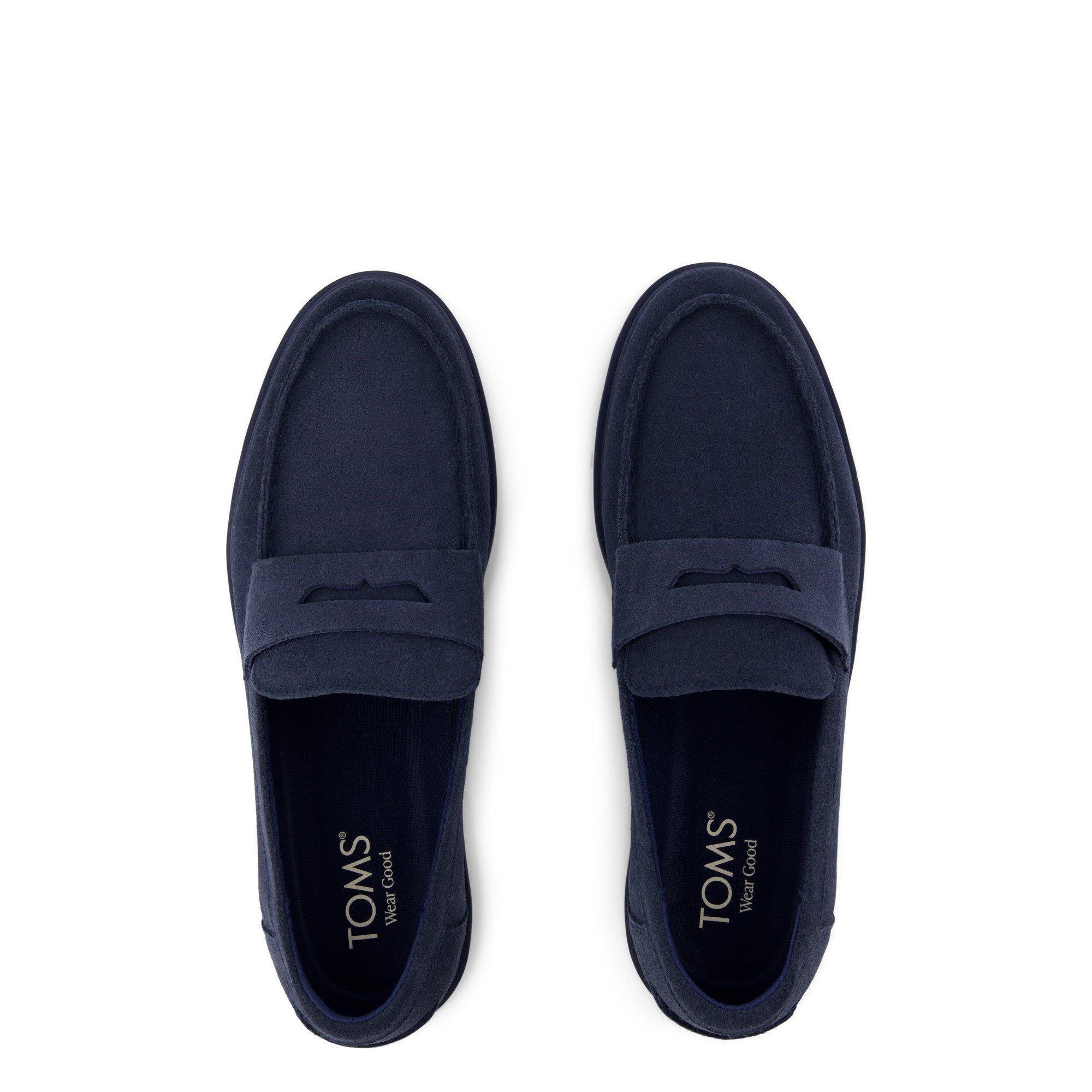 Navy - Toms - Navi TRVL LITE Havana Loafer - 4