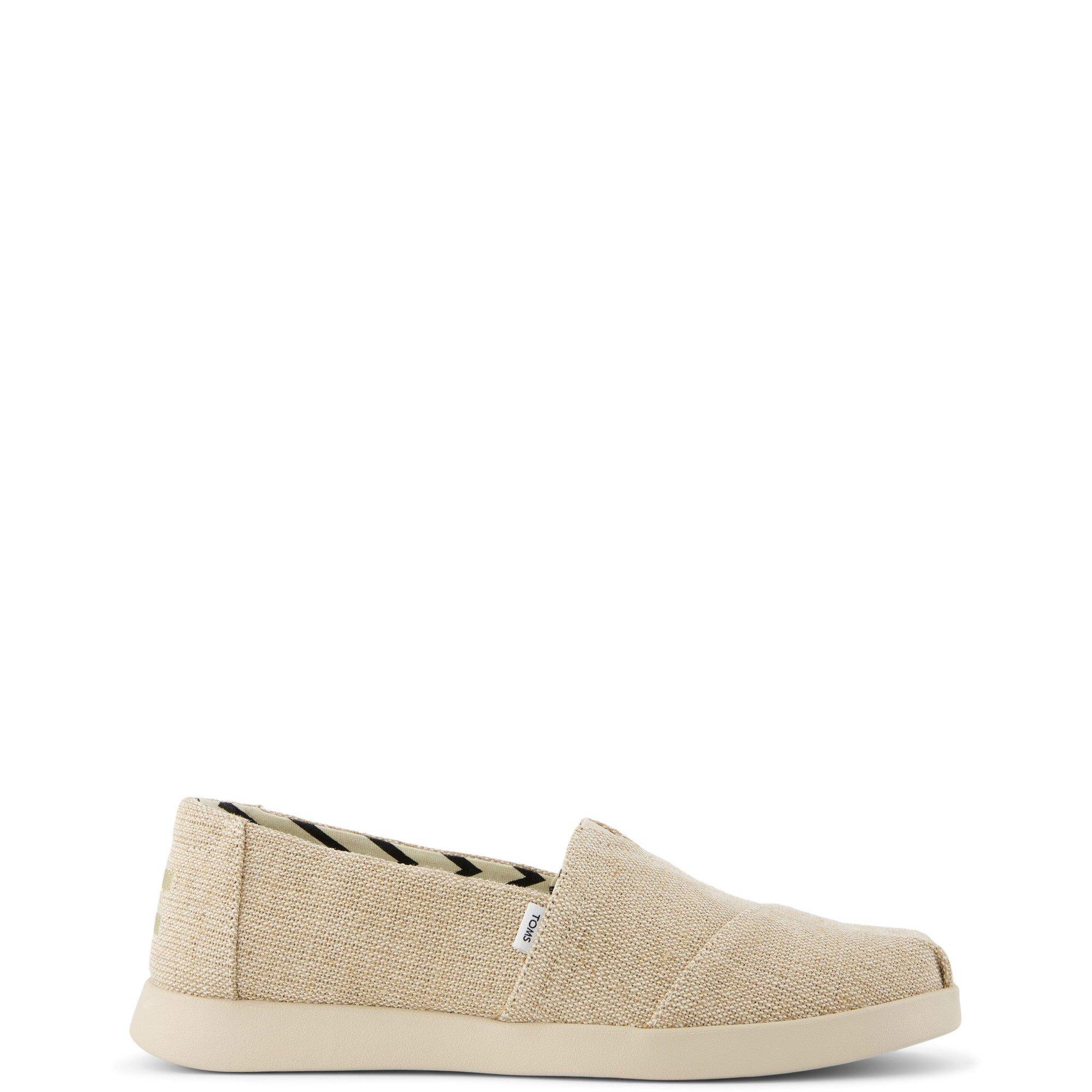 Toms Women's Alpargata Plus Shoe - Natural - 8 (42)
