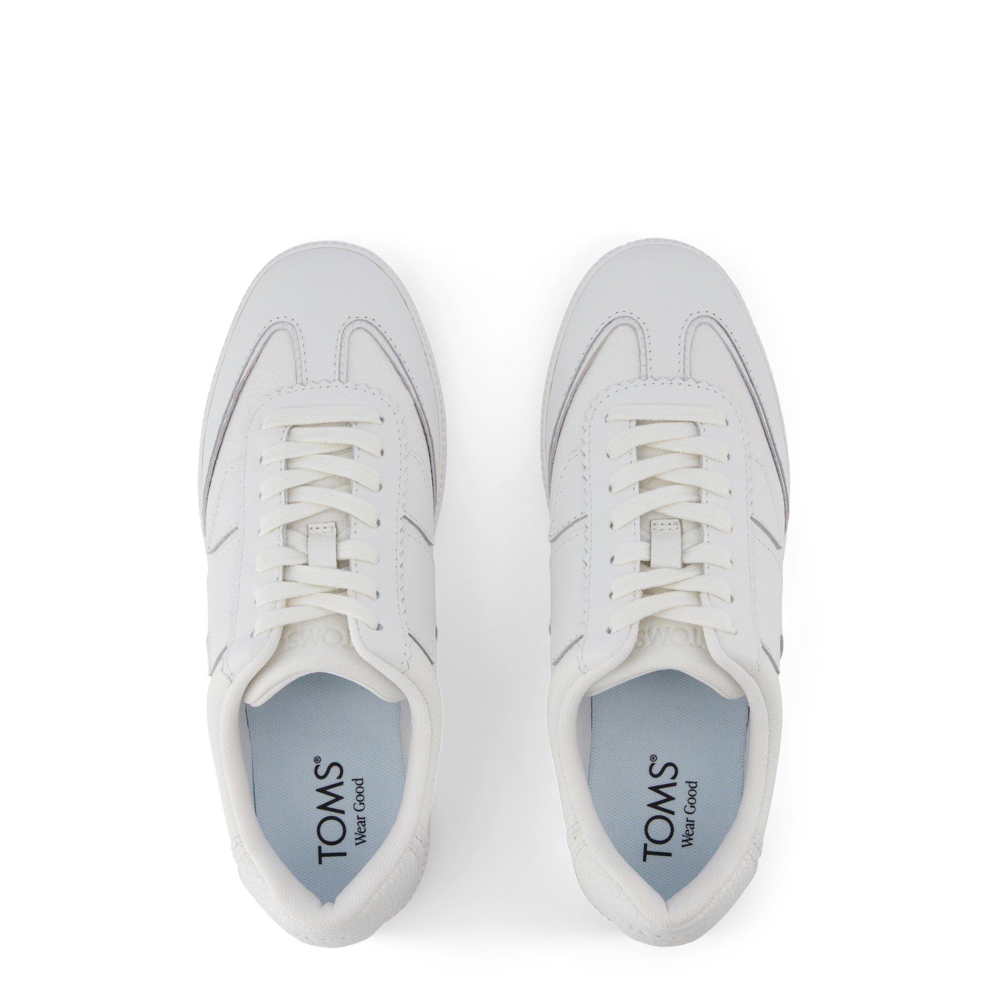 White - Toms - Collins Trainer - 4