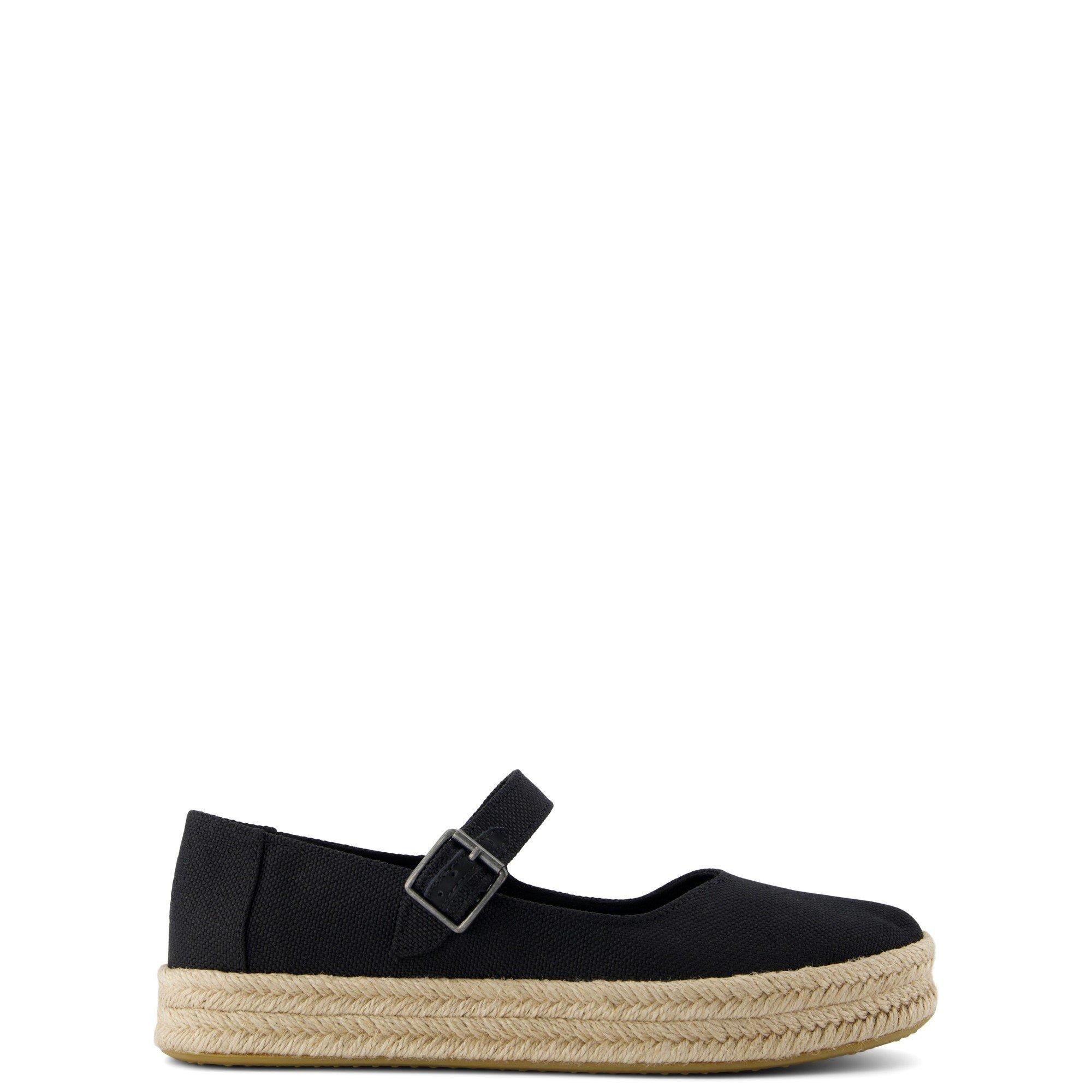 Black - Toms - Carolina Mary Jane Shoe - 1
