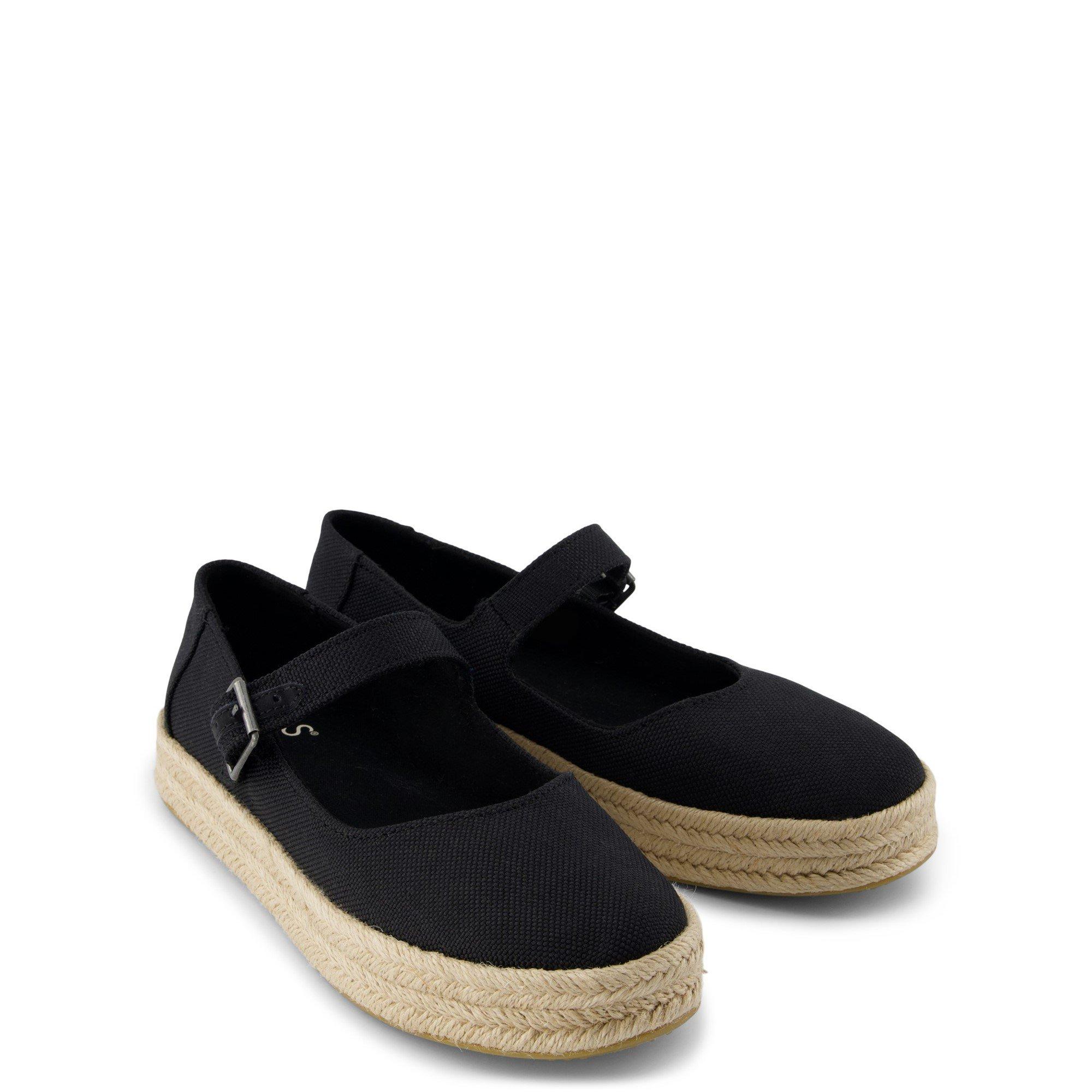Black - Toms - Carolina Mary Jane Shoe - 2